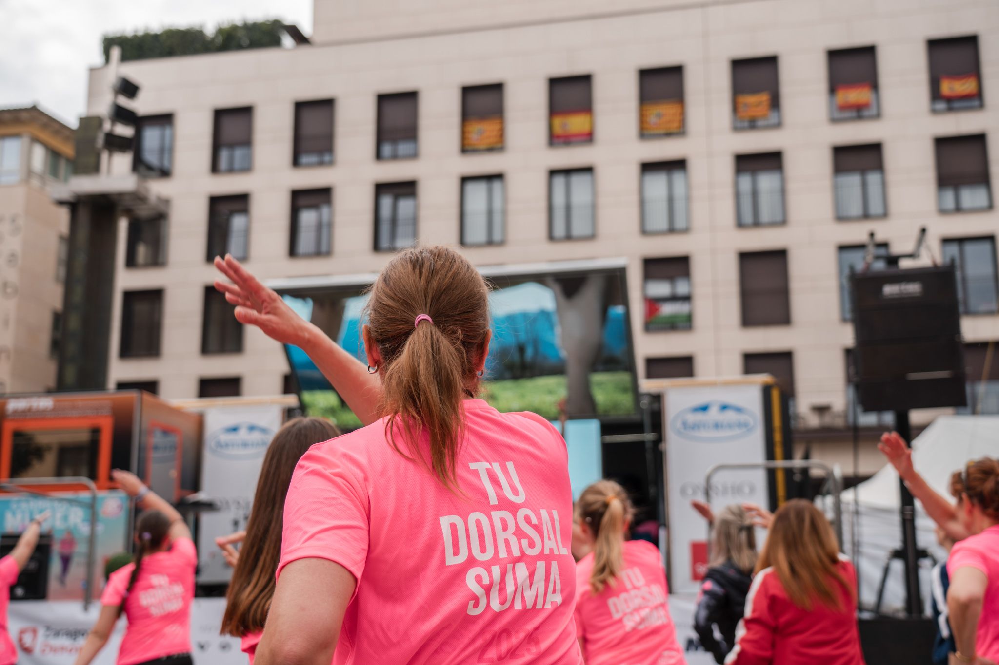 Ls mejores fotos de la Carrera de la Mujer de Zaragoza 2025   Animación 8