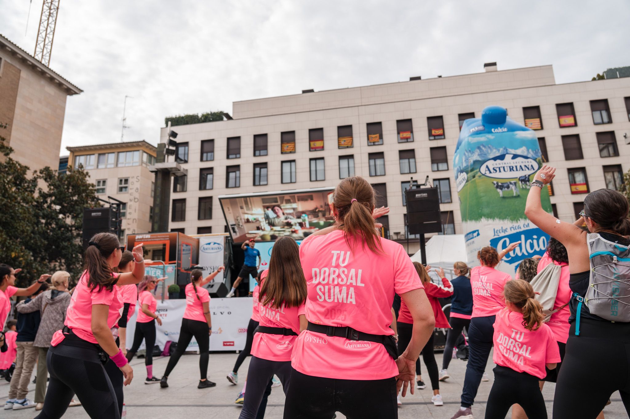 Ls mejores fotos de la Carrera de la Mujer de Zaragoza 2025   Animación 9