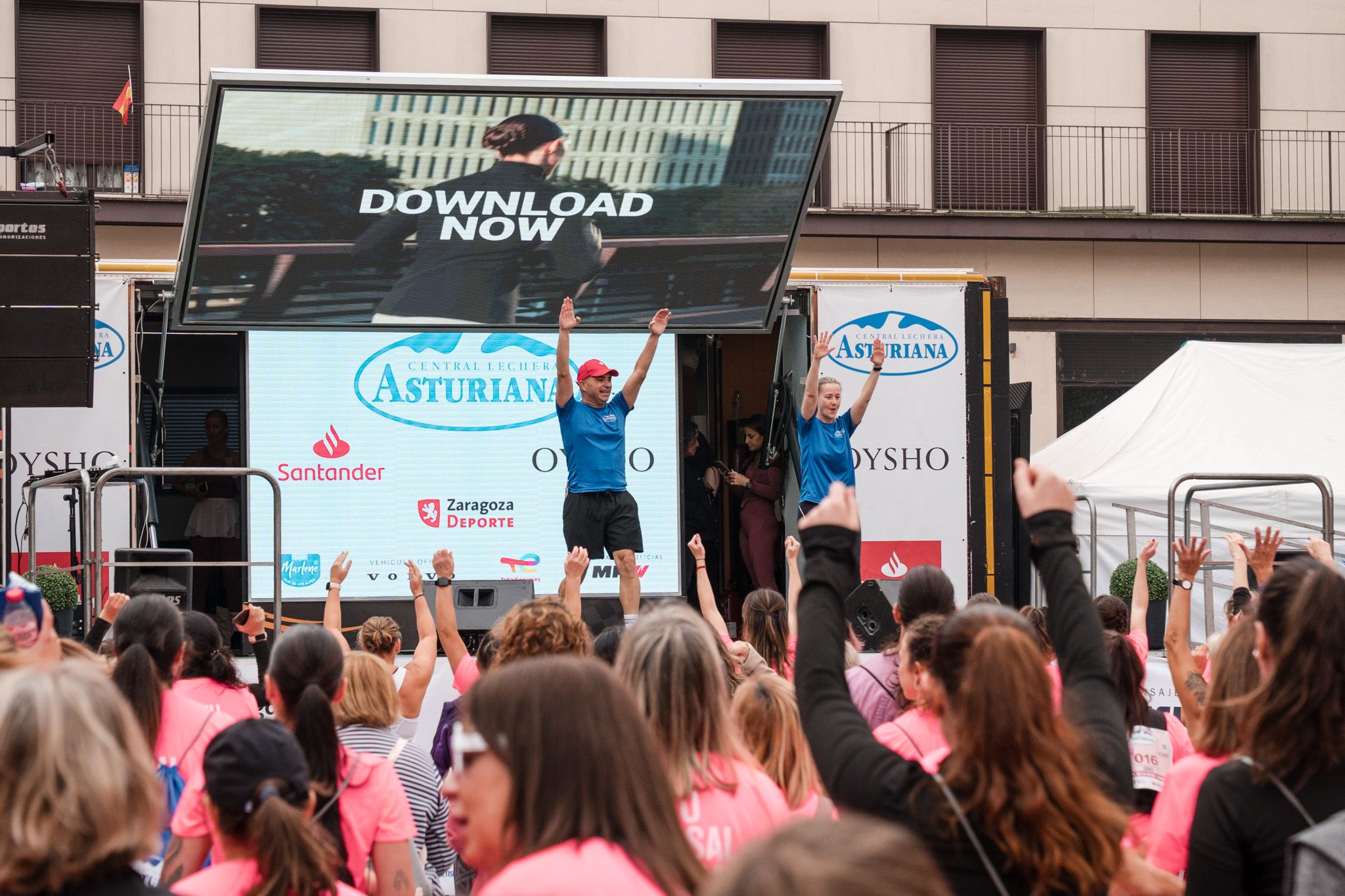 Ls mejores fotos de la Carrera de la Mujer de Zaragoza 2025   Animación 11