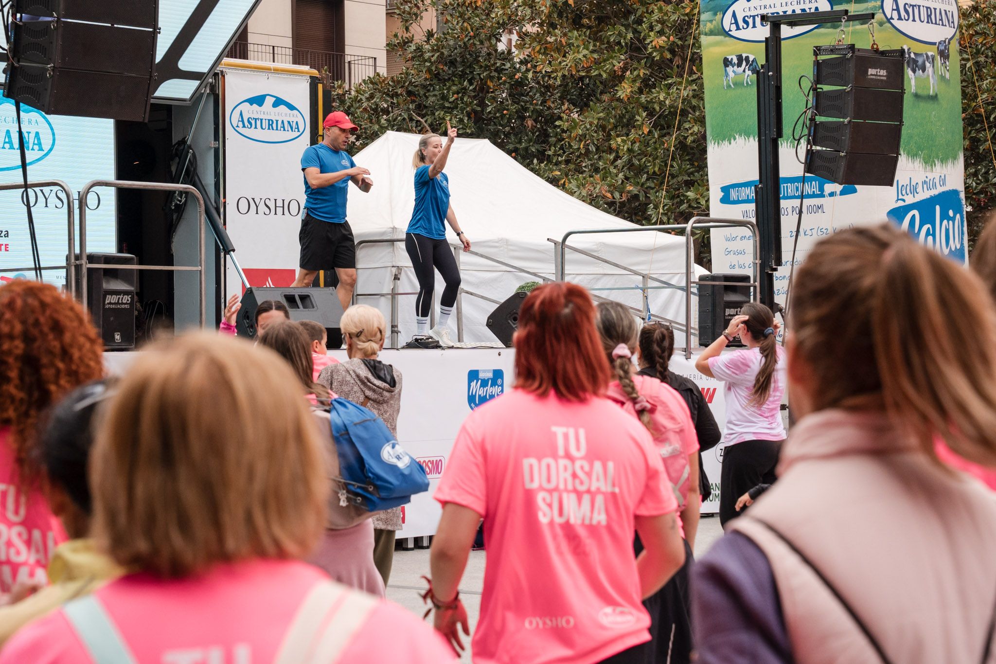 Ls mejores fotos de la Carrera de la Mujer de Zaragoza 2025   Animación 14