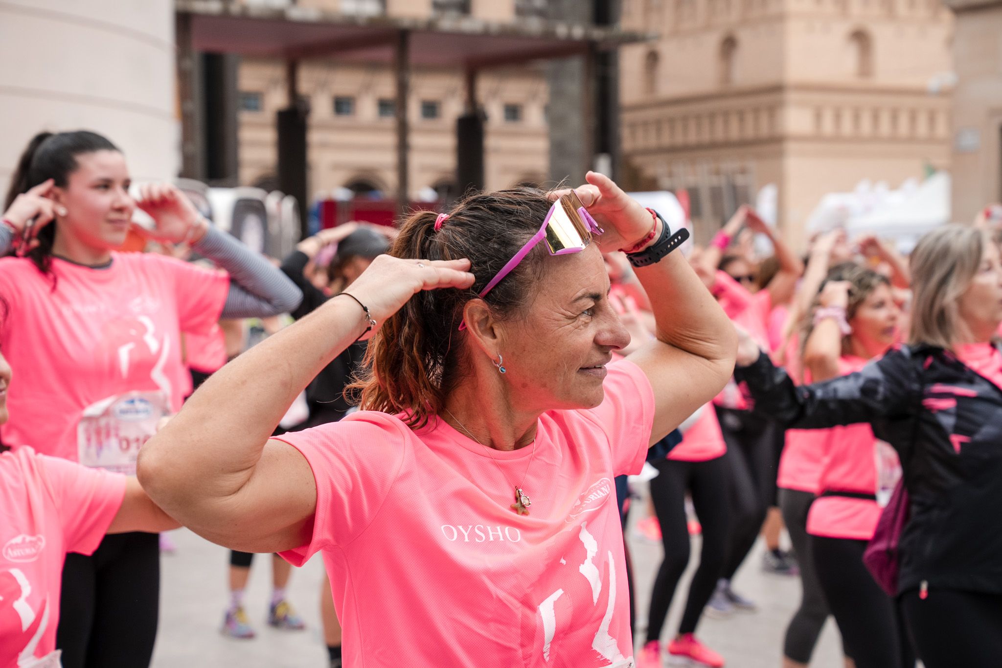 Ls mejores fotos de la Carrera de la Mujer de Zaragoza 2025   Animación 19