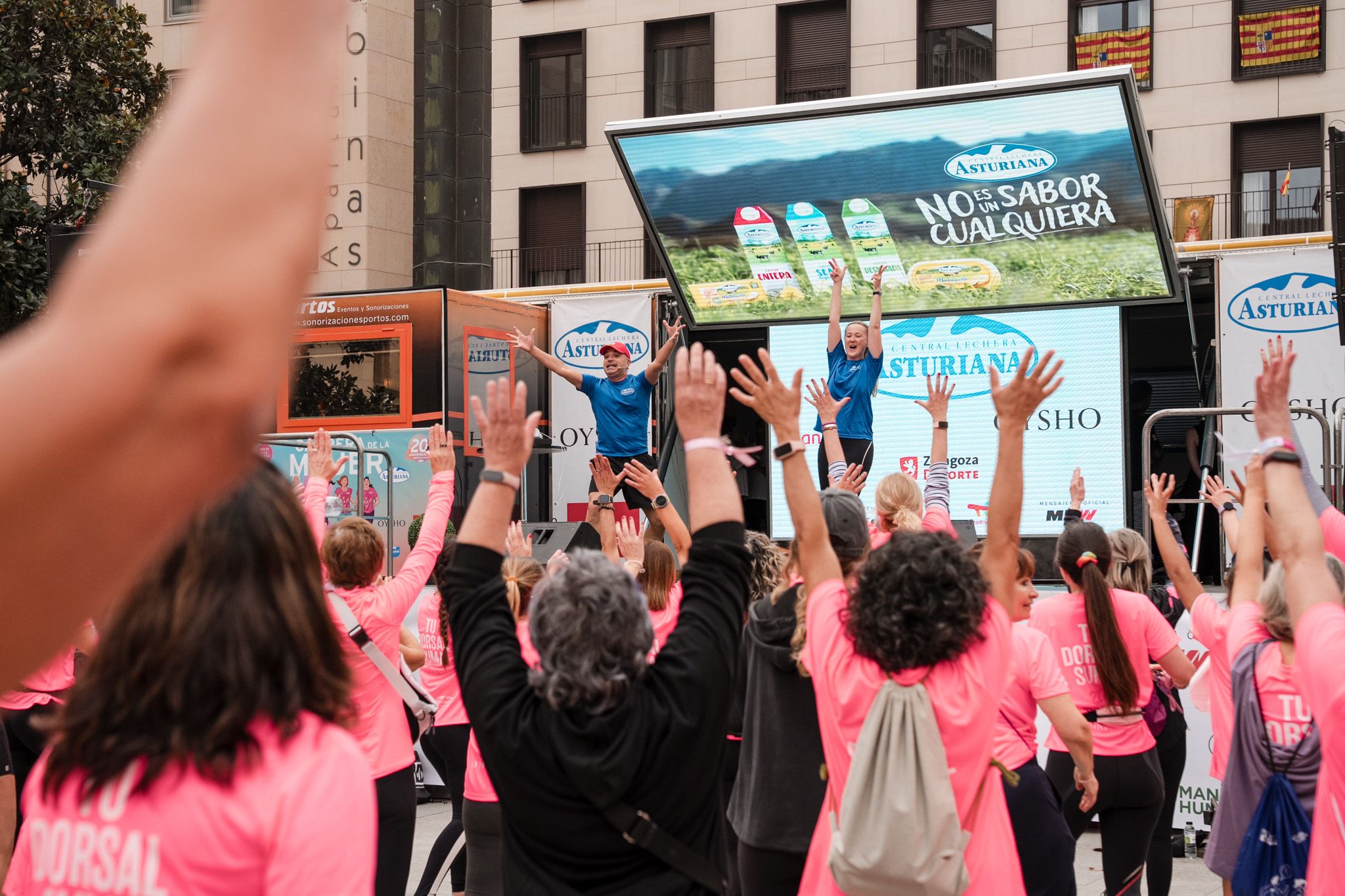Ls mejores fotos de la Carrera de la Mujer de Zaragoza 2025   Animación 24