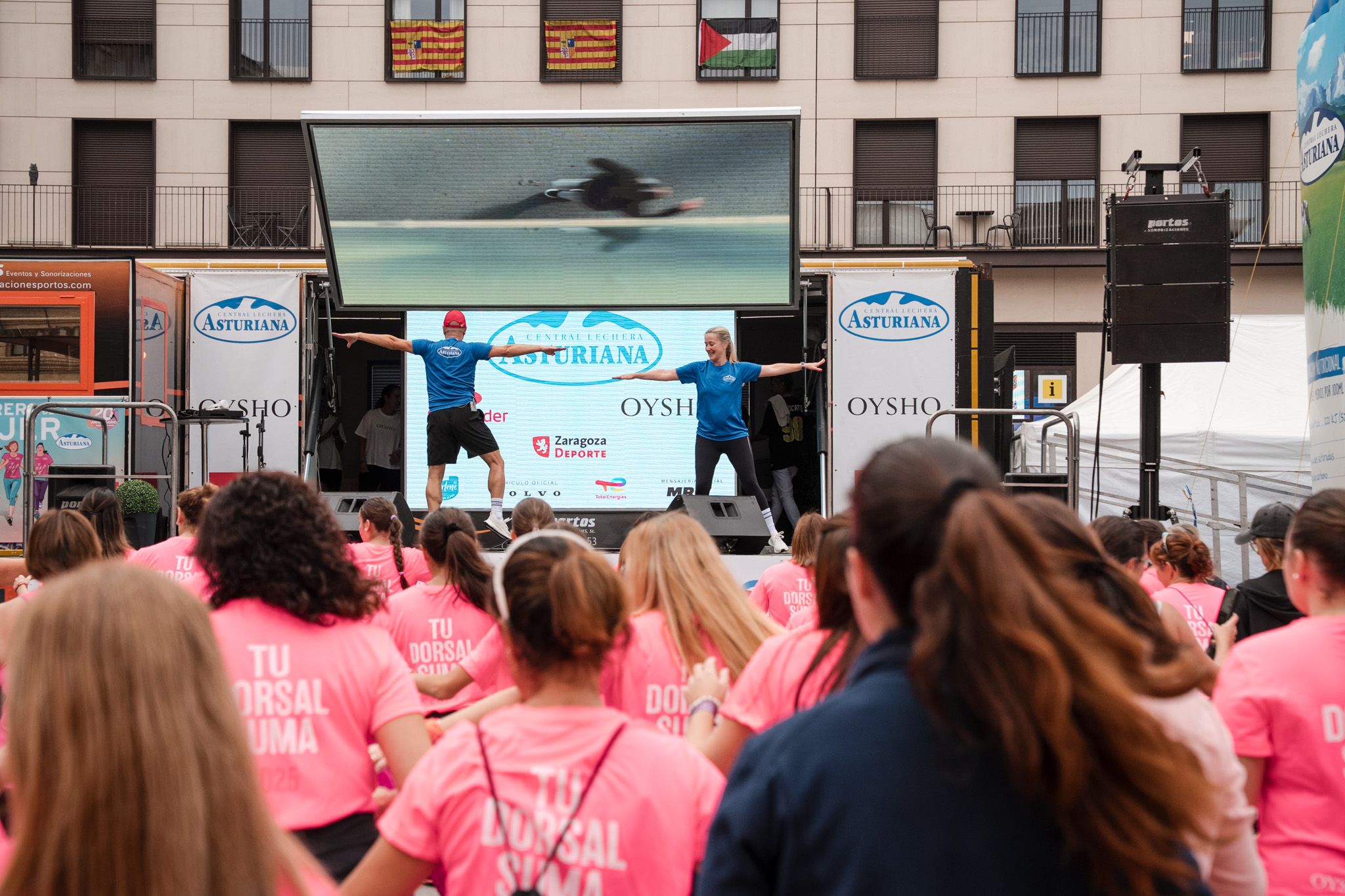 Ls mejores fotos de la Carrera de la Mujer de Zaragoza 2025   Animación 26