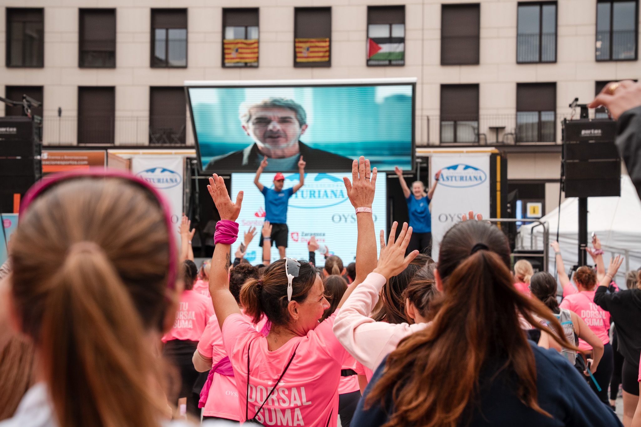 Ls mejores fotos de la Carrera de la Mujer de Zaragoza 2025   Animación 27