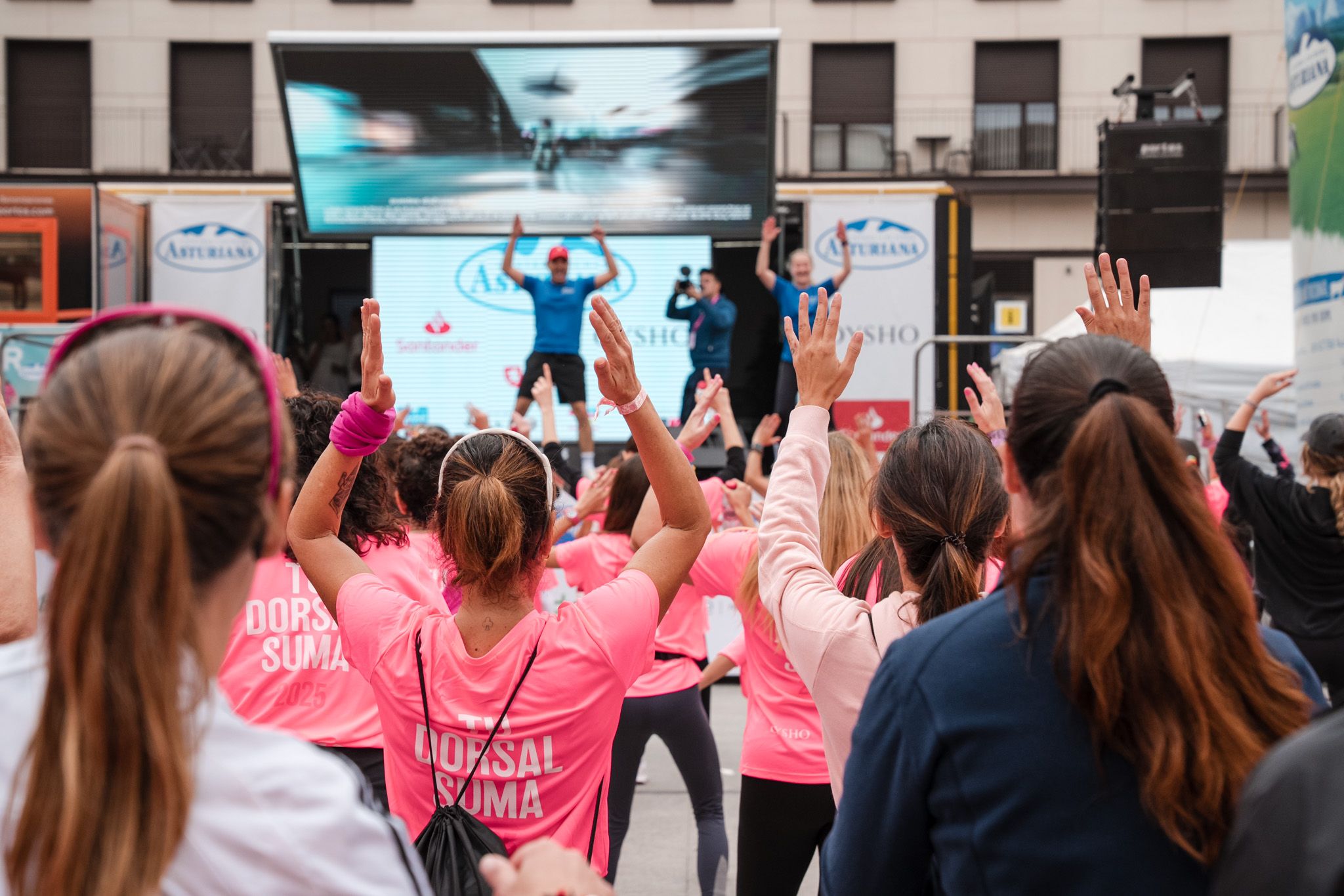 Ls mejores fotos de la Carrera de la Mujer de Zaragoza 2025   Animación 28