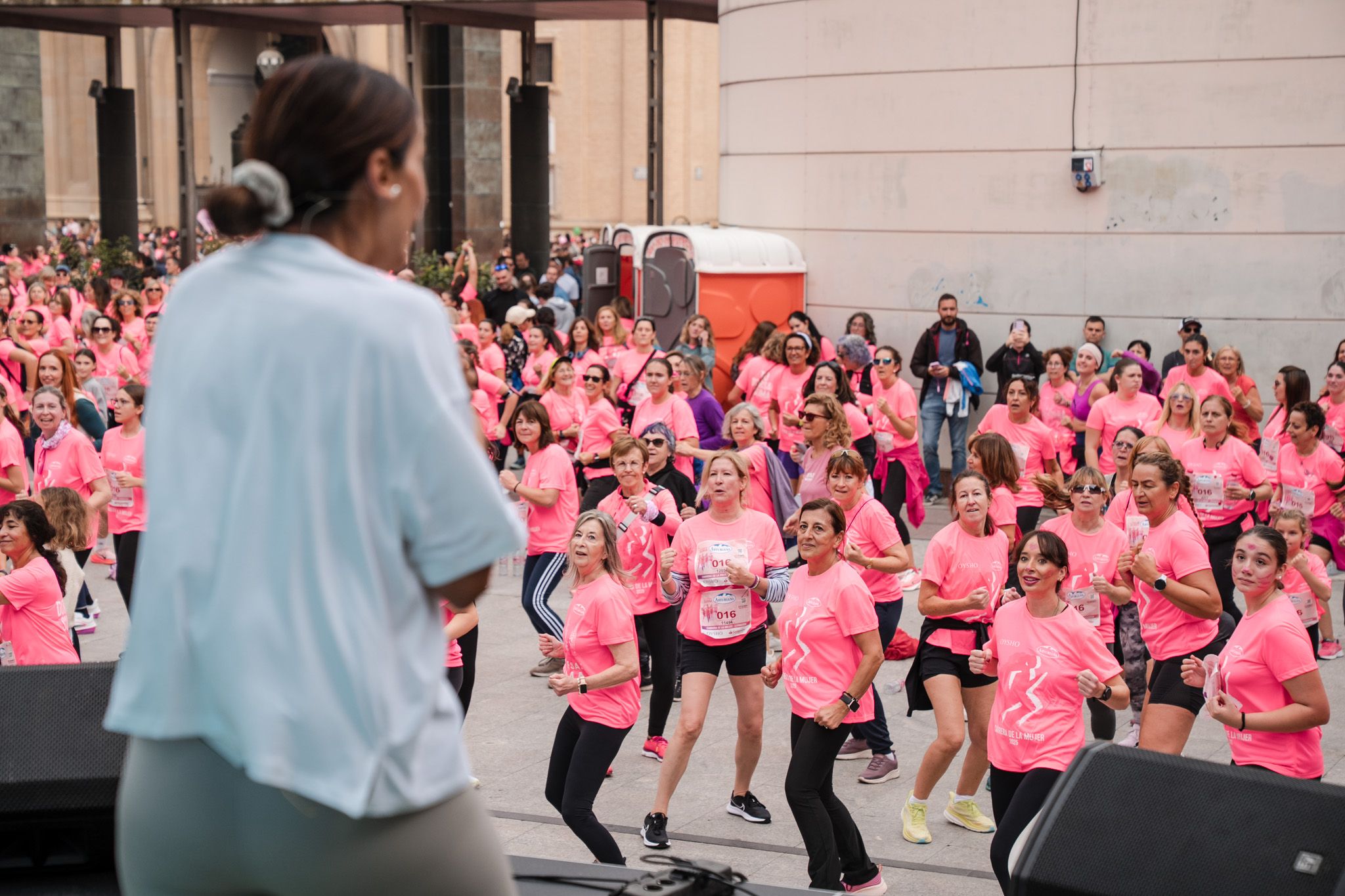 Ls mejores fotos de la Carrera de la Mujer de Zaragoza 2025   Animación 37