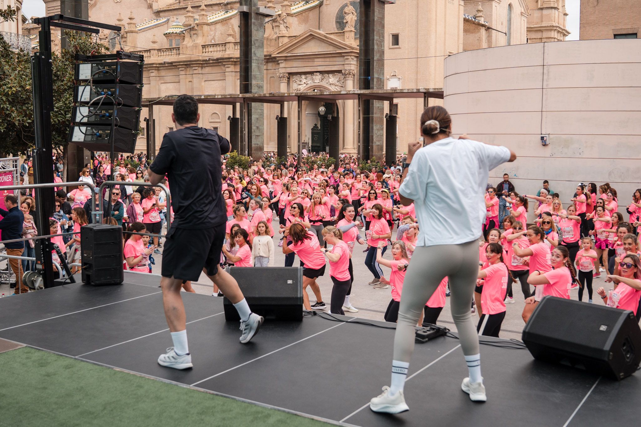Ls mejores fotos de la Carrera de la Mujer de Zaragoza 2025   Animación 39
