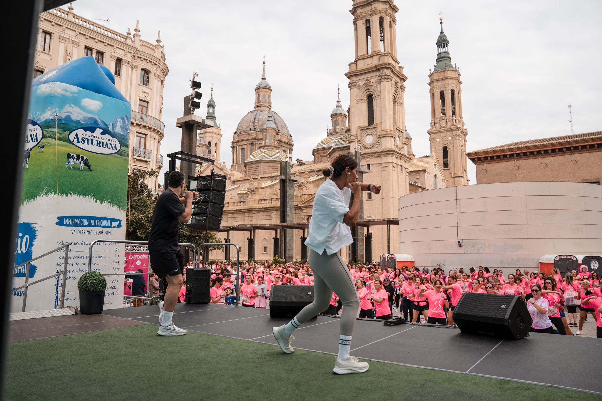 Ls mejores fotos de la Carrera de la Mujer de Zaragoza 2025   Animación 41