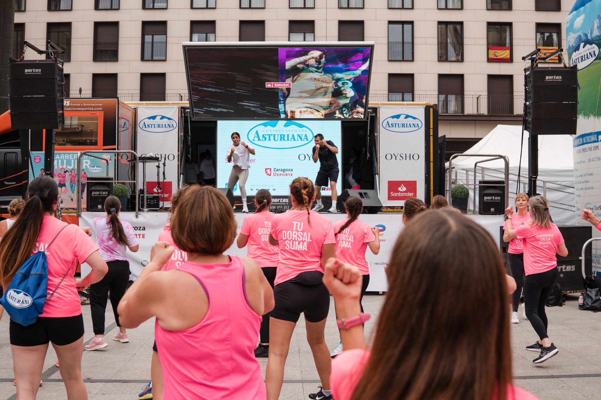 Ls mejores fotos de la Carrera de la Mujer de Zaragoza 2025   Animación 45