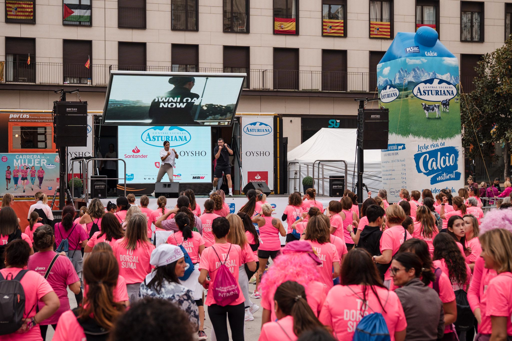 Ls mejores fotos de la Carrera de la Mujer de Zaragoza 2025   Animación 47