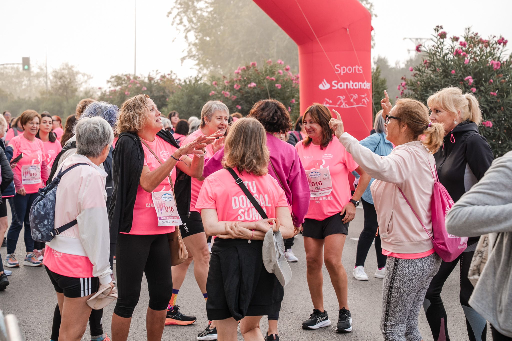 Las mejores fotos de la Carrera de la Mujer de Zaragoza 2025   Salida 7