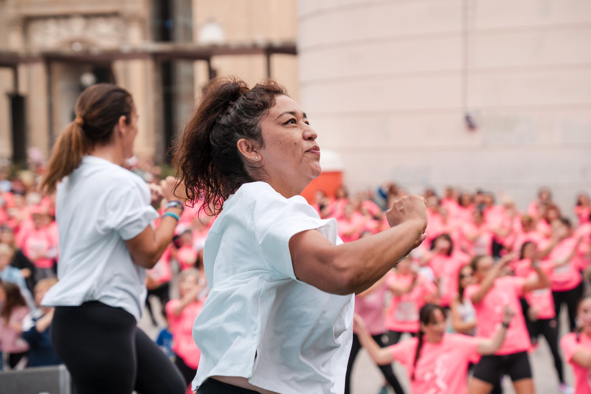 Ls mejores fotos de la Carrera de la Mujer de Zaragoza 2025   Animación 58