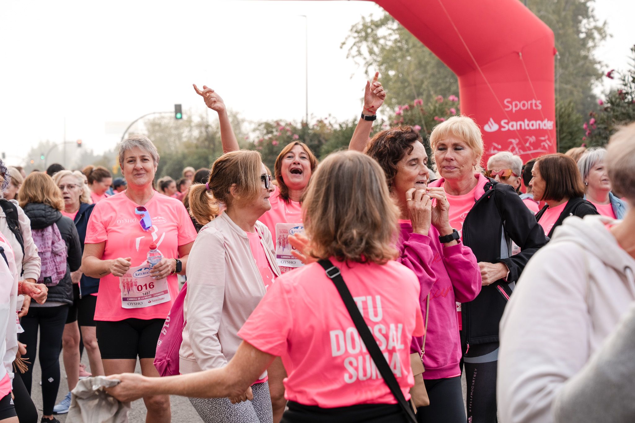 Las mejores fotos de la Carrera de la Mujer de Zaragoza 2025   Salida 12