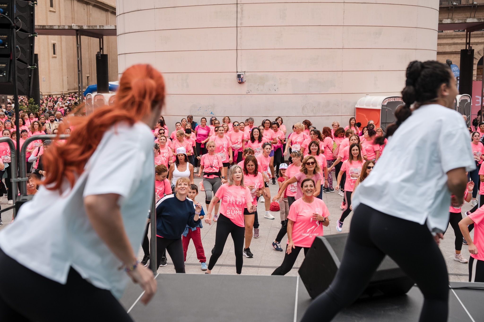 Ls mejores fotos de la Carrera de la Mujer de Zaragoza 2025   Animación 59