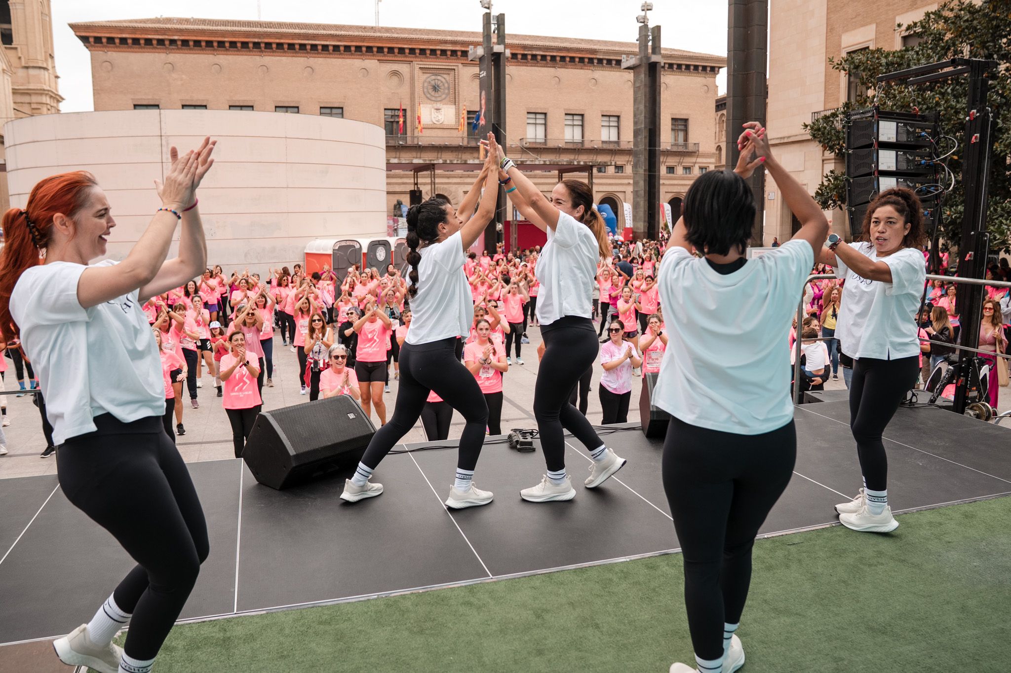 Ls mejores fotos de la Carrera de la Mujer de Zaragoza 2025   Animación 61