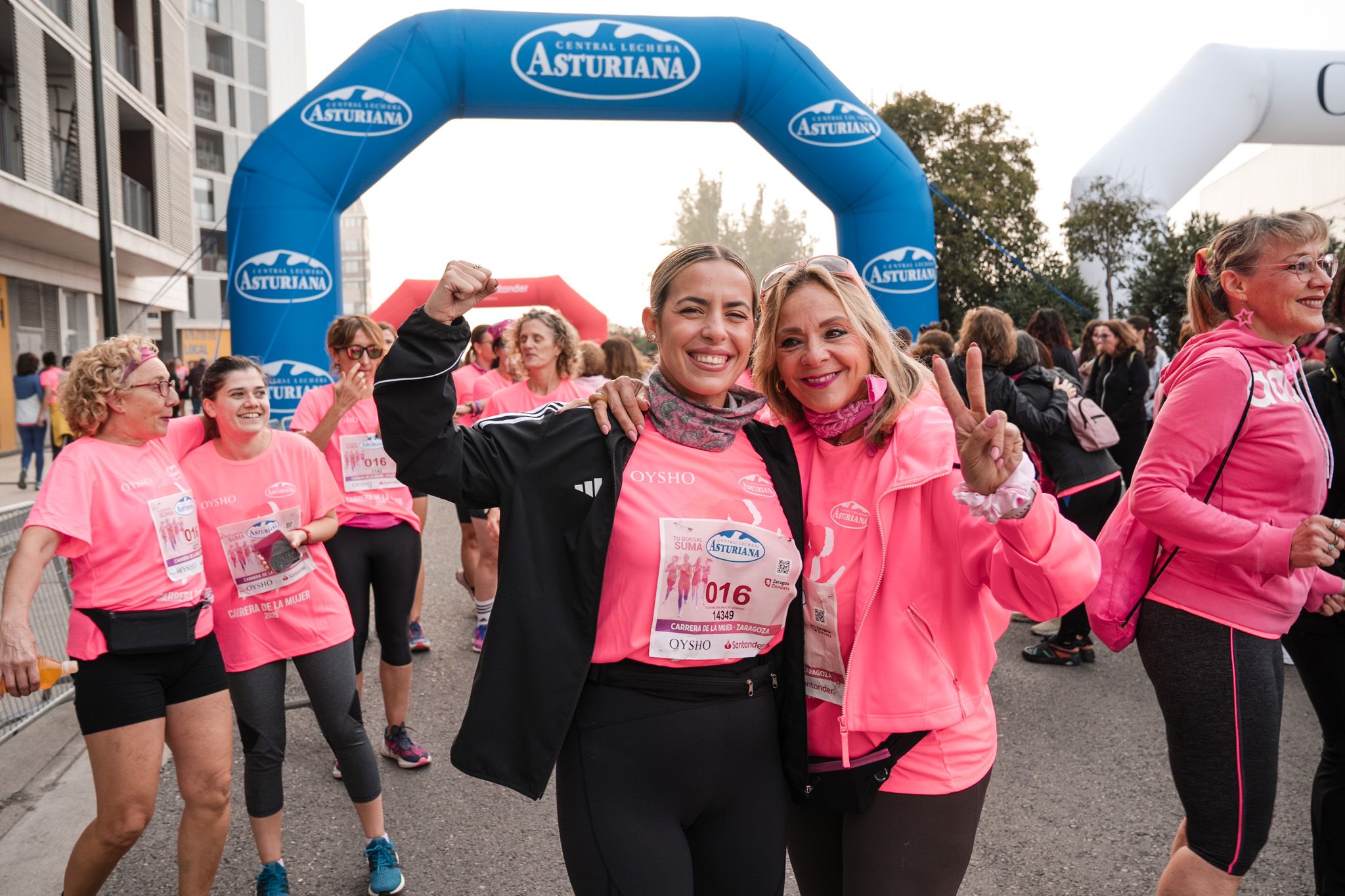 Las mejores fotos de la Carrera de la Mujer de Zaragoza 2025   Salida 18