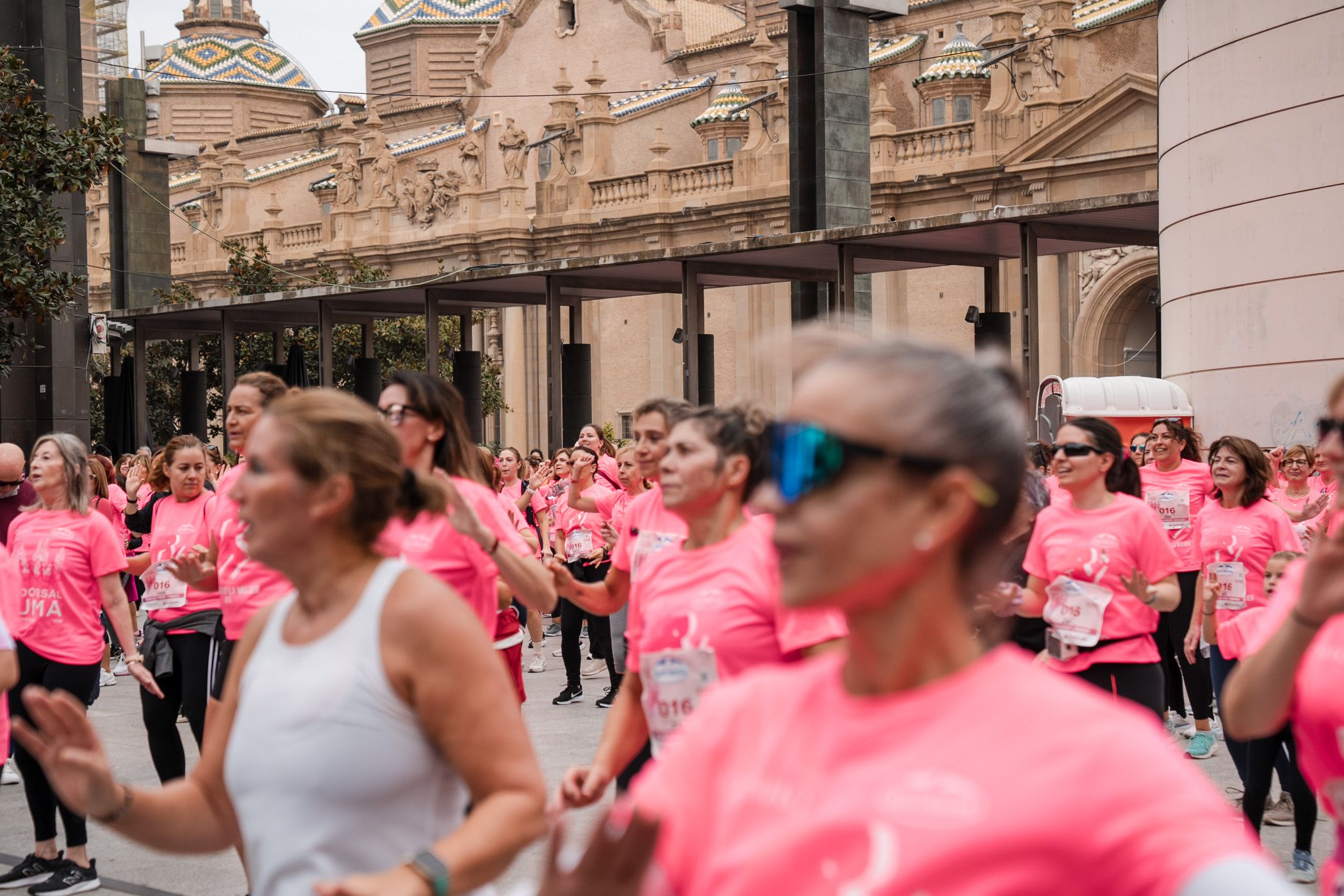Ls mejores fotos de la Carrera de la Mujer de Zaragoza 2025   Animación 65
