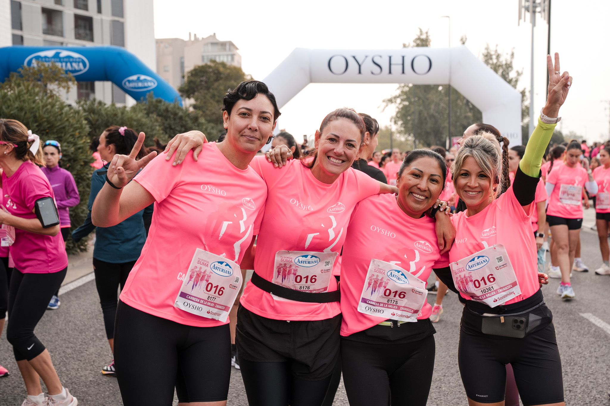 Las mejores fotos de la Carrera de la Mujer de Zaragoza 2025   Salida 25