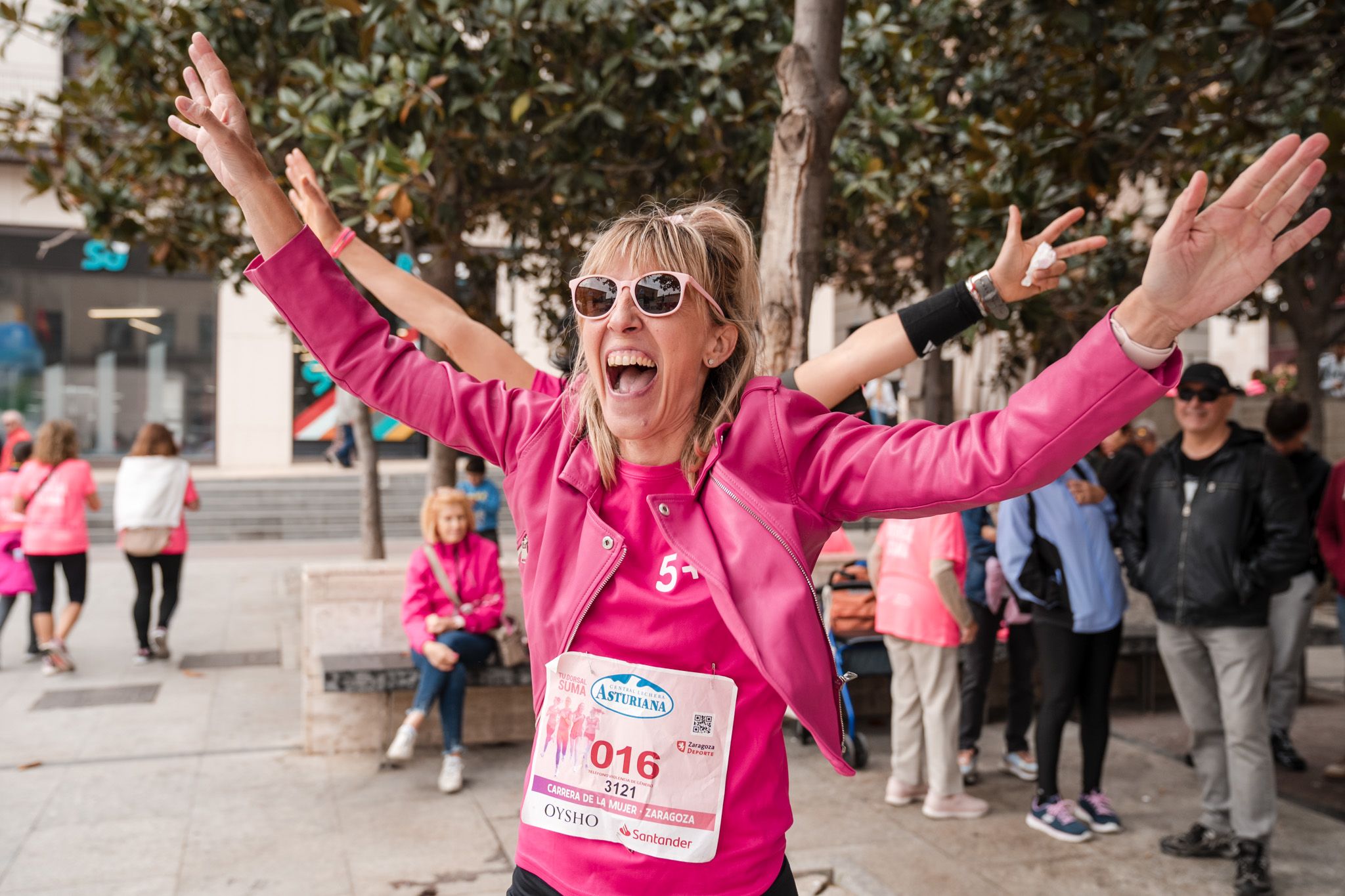 Ls mejores fotos de la Carrera de la Mujer de Zaragoza 2025   Animación 73