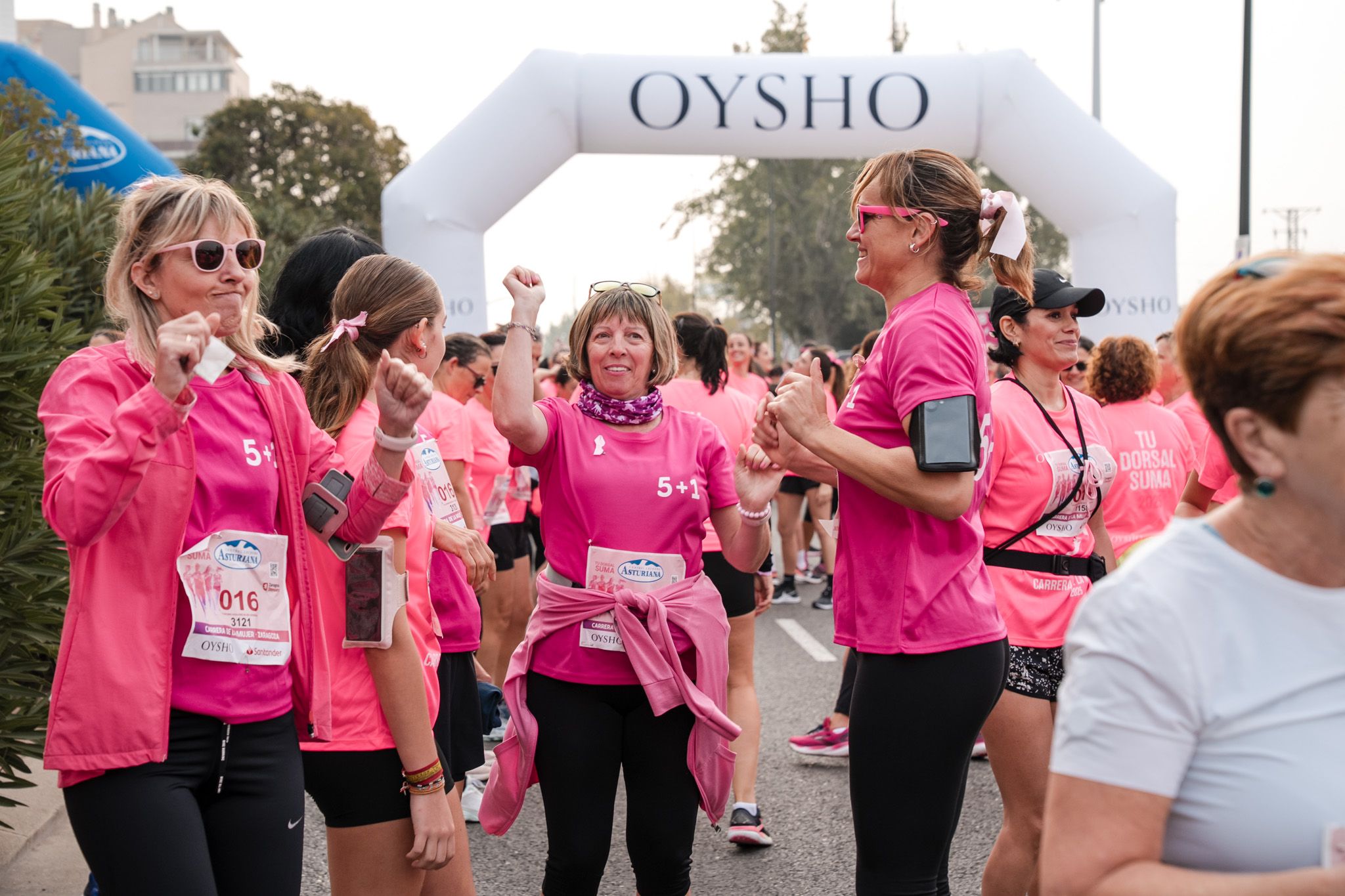 Las mejores fotos de la Carrera de la Mujer de Zaragoza 2025   Salida 27