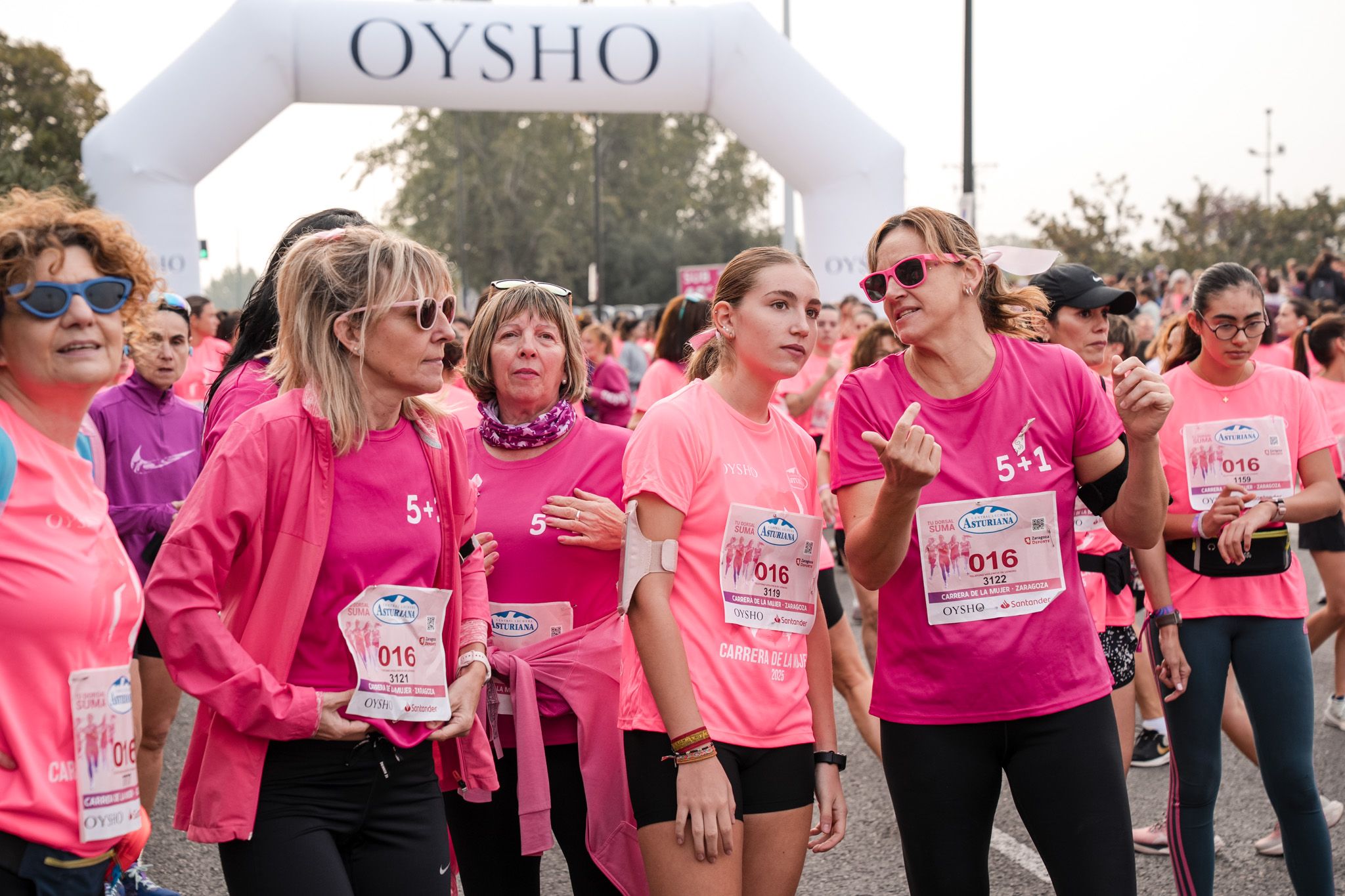 Las mejores fotos de la Carrera de la Mujer de Zaragoza 2025   Salida 28