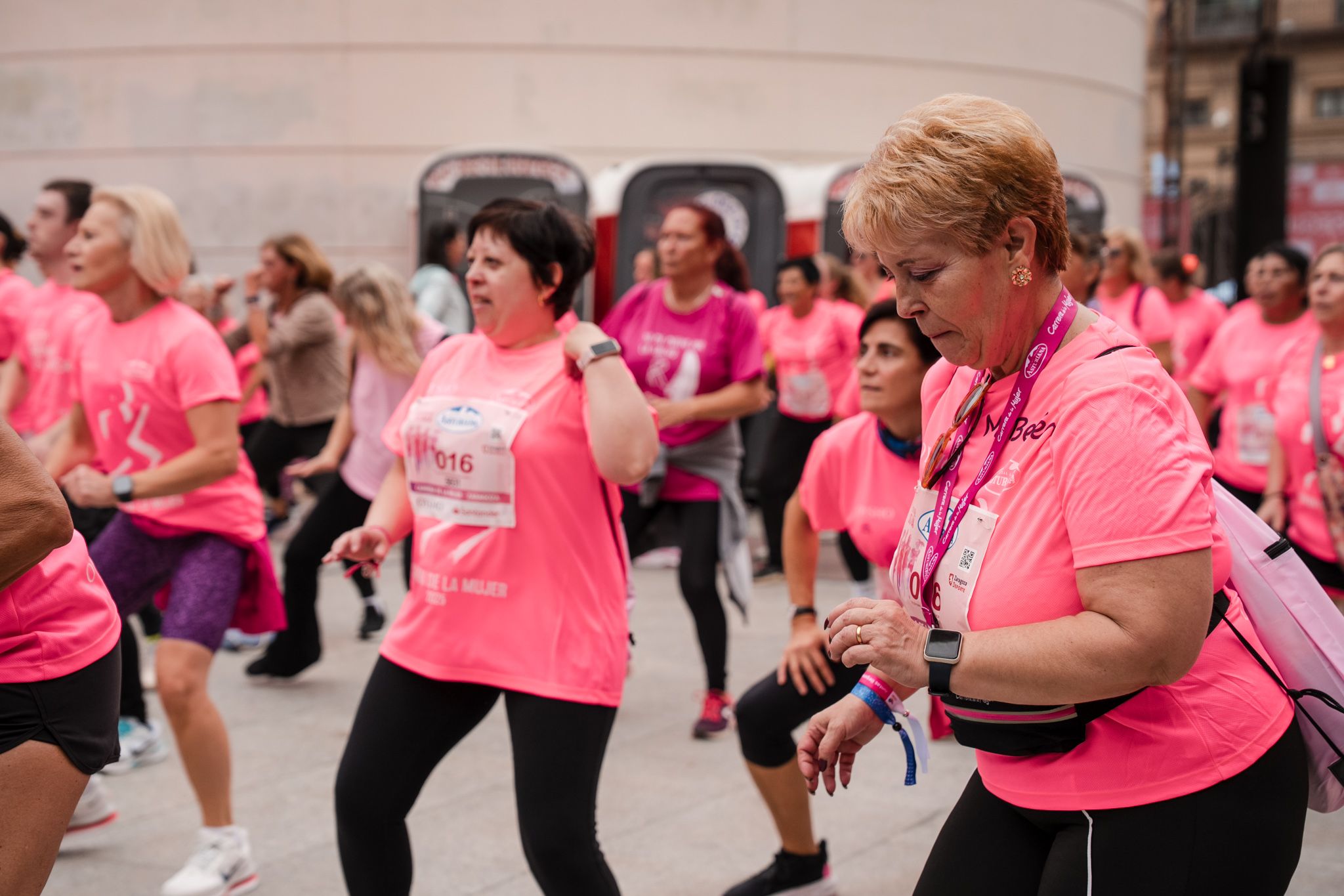 Ls mejores fotos de la Carrera de la Mujer de Zaragoza 2025   Animación 75
