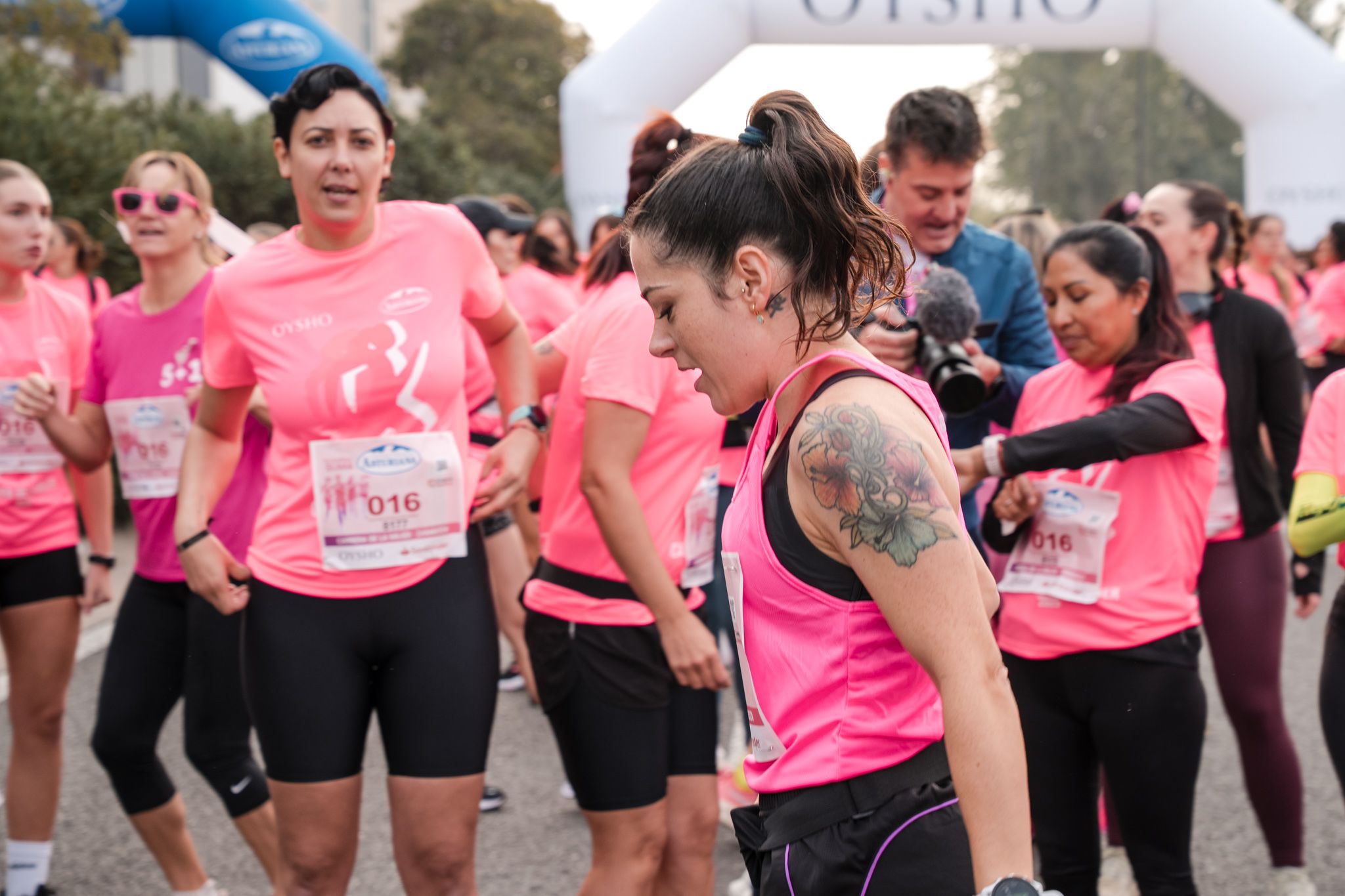 Las mejores fotos de la Carrera de la Mujer de Zaragoza 2025   Salida 29