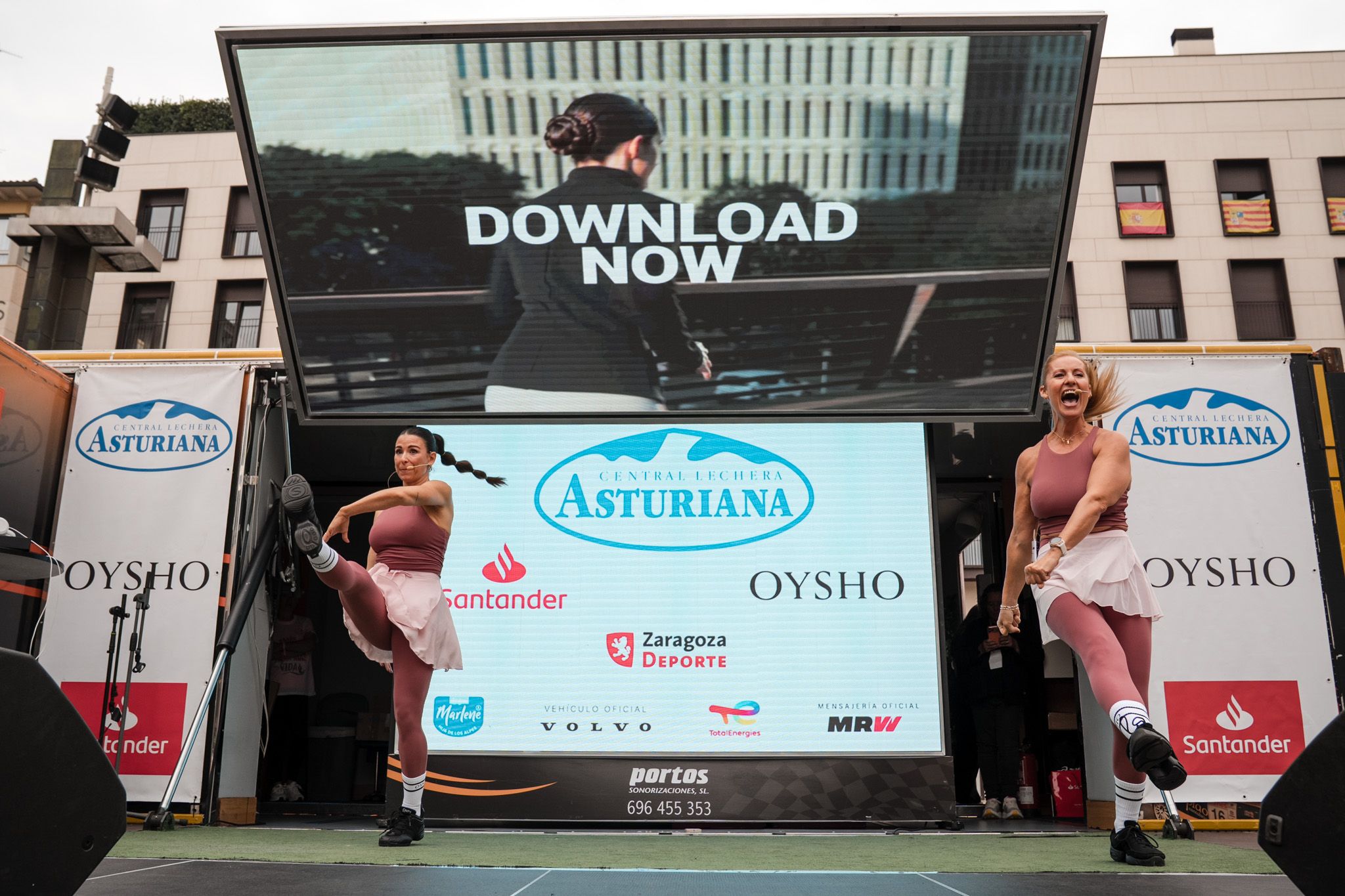 Ls mejores fotos de la Carrera de la Mujer de Zaragoza 2025   Animación 77