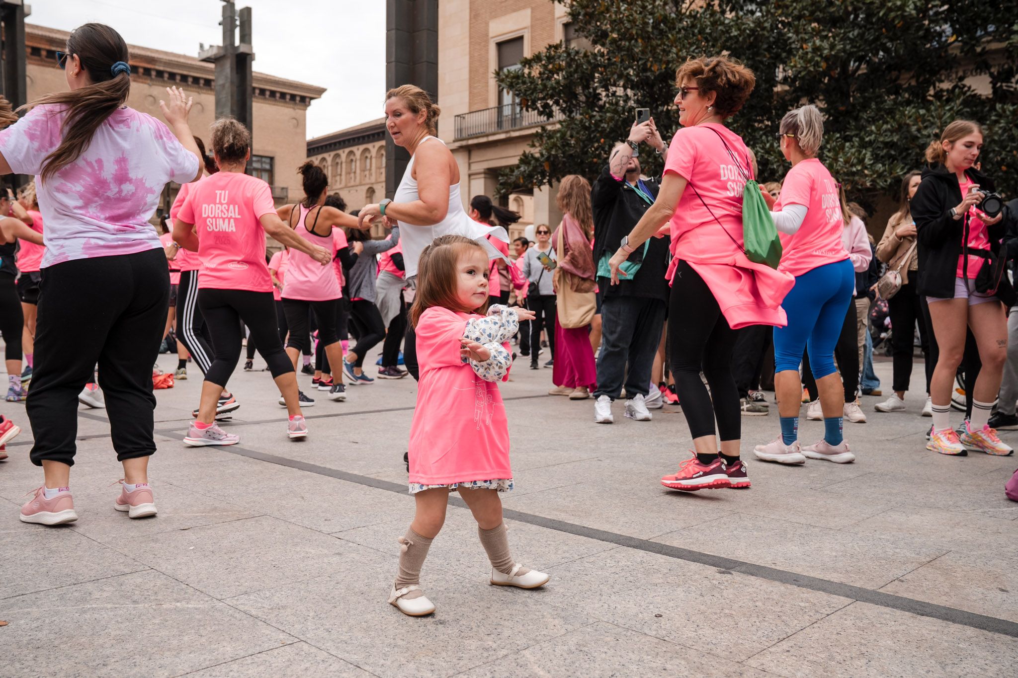 Ls mejores fotos de la Carrera de la Mujer de Zaragoza 2025   Animación 80