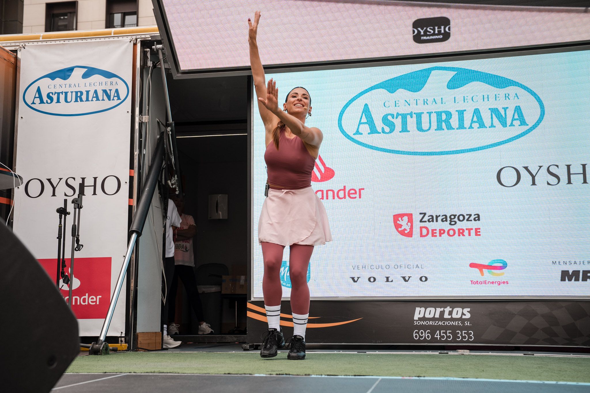 Ls mejores fotos de la Carrera de la Mujer de Zaragoza 2025   Animación 82