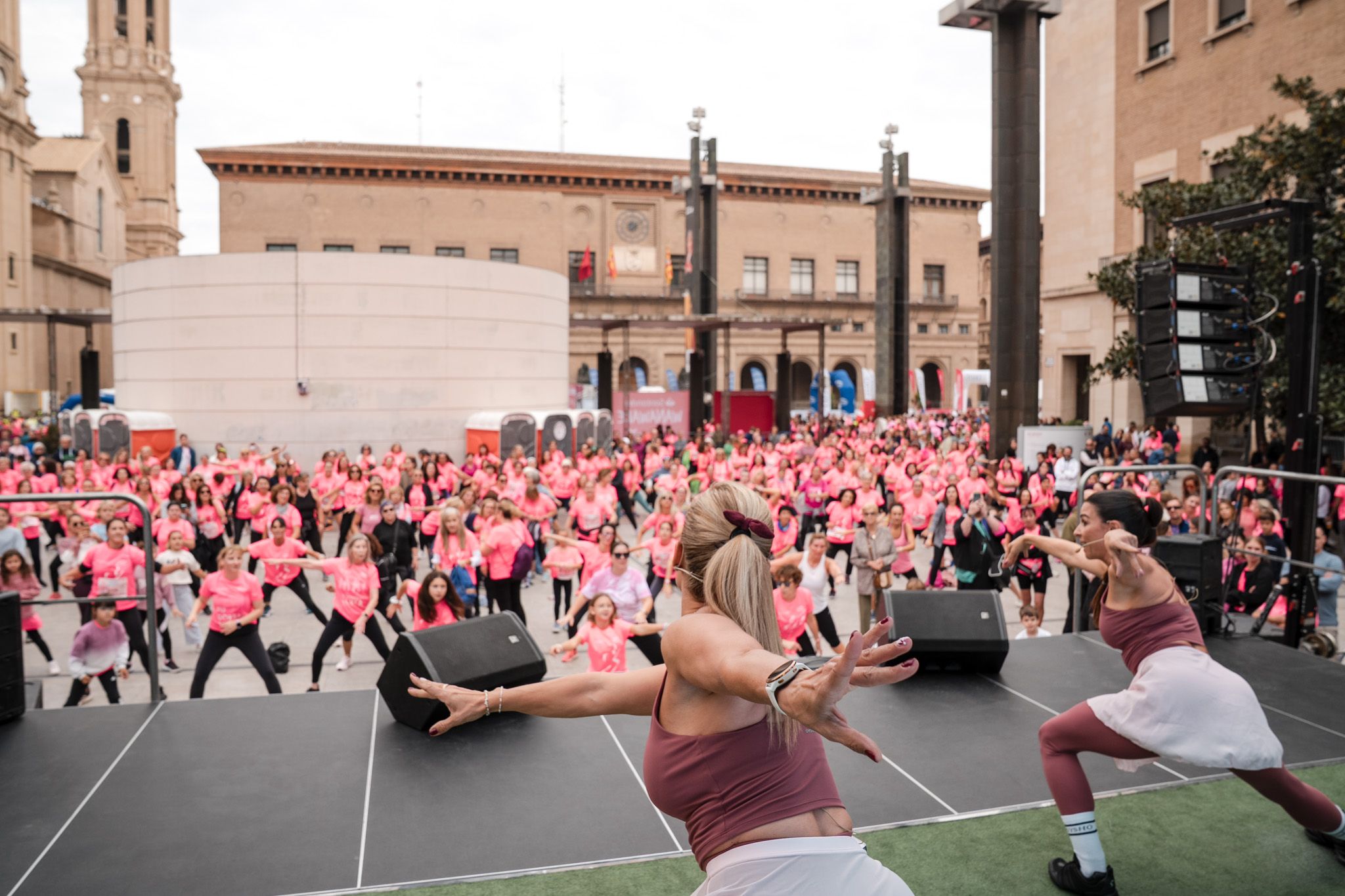 Ls mejores fotos de la Carrera de la Mujer de Zaragoza 2025   Animación 87