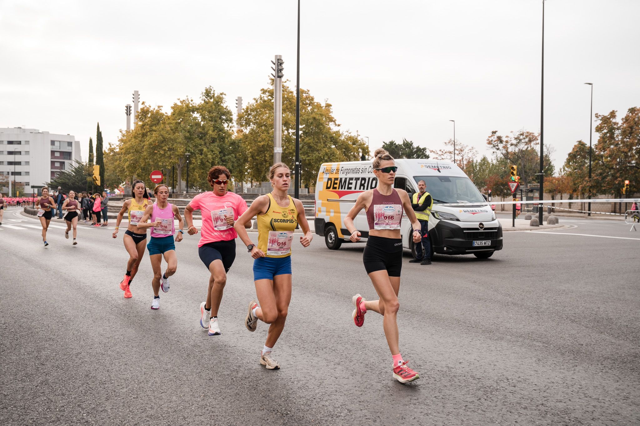 Las mejores fotos de la Carrera de la Mujer de Zaragoza 2025   Recorrido 20