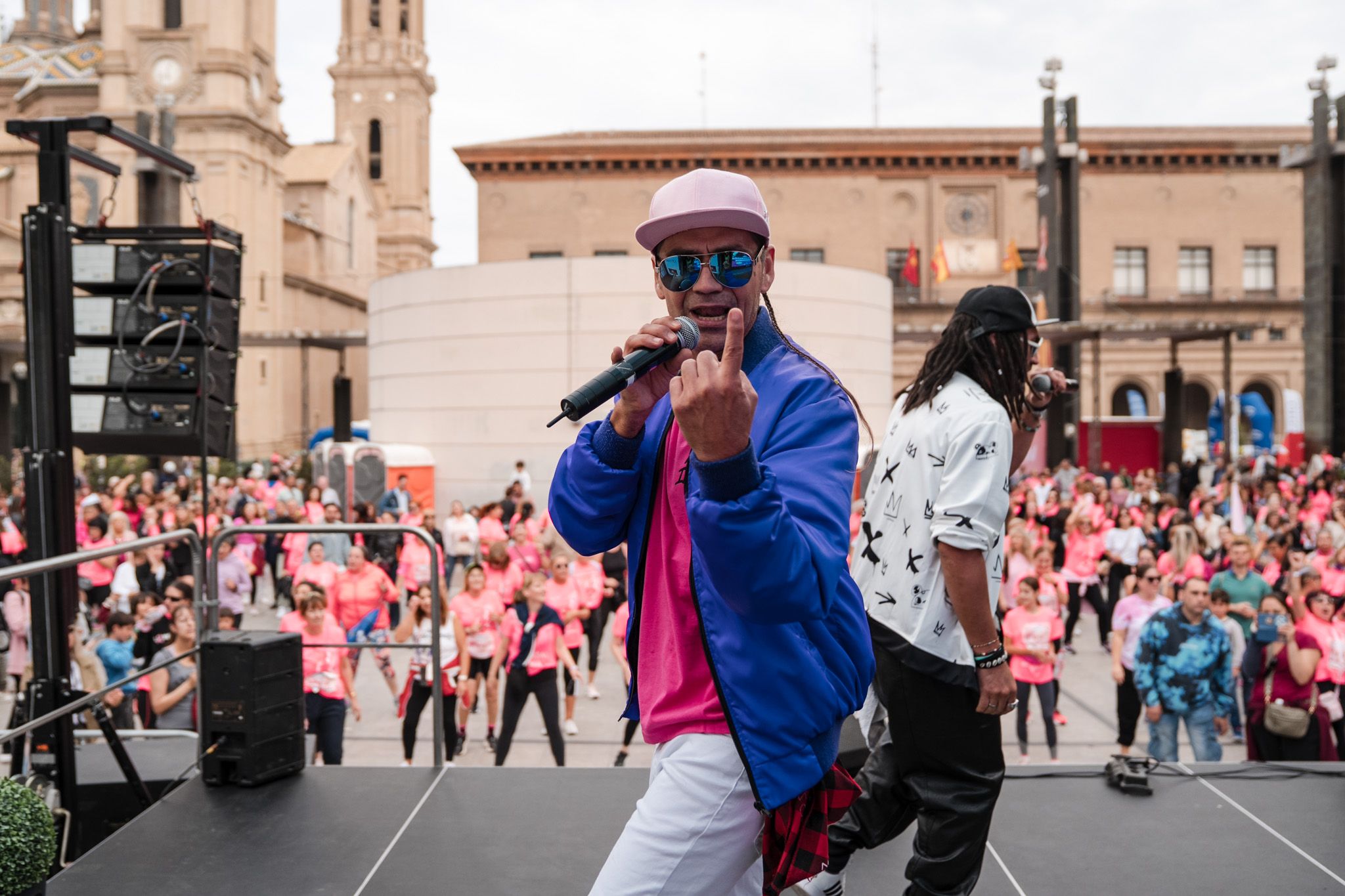 Ls mejores fotos de la Carrera de la Mujer de Zaragoza 2025   Animación 112