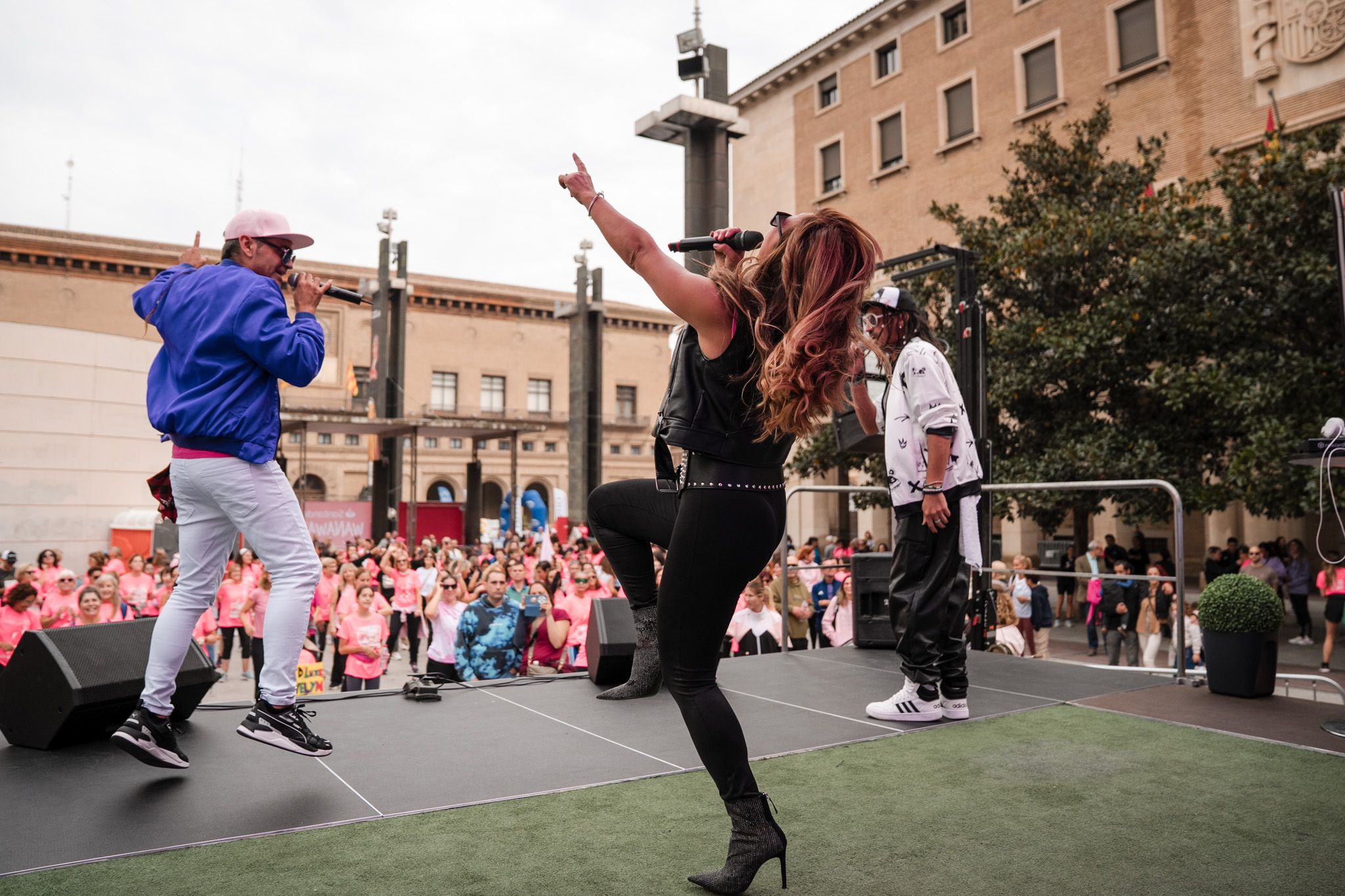 Ls mejores fotos de la Carrera de la Mujer de Zaragoza 2025   Animación 113