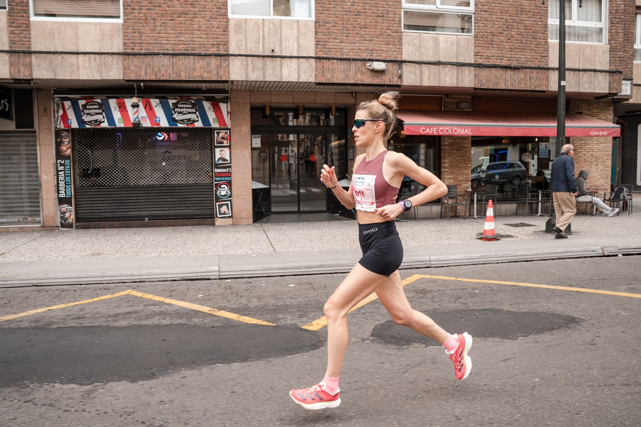 Las mejores fotos de la Carrera de la Mujer de Zaragoza 2025   Recorrido 40