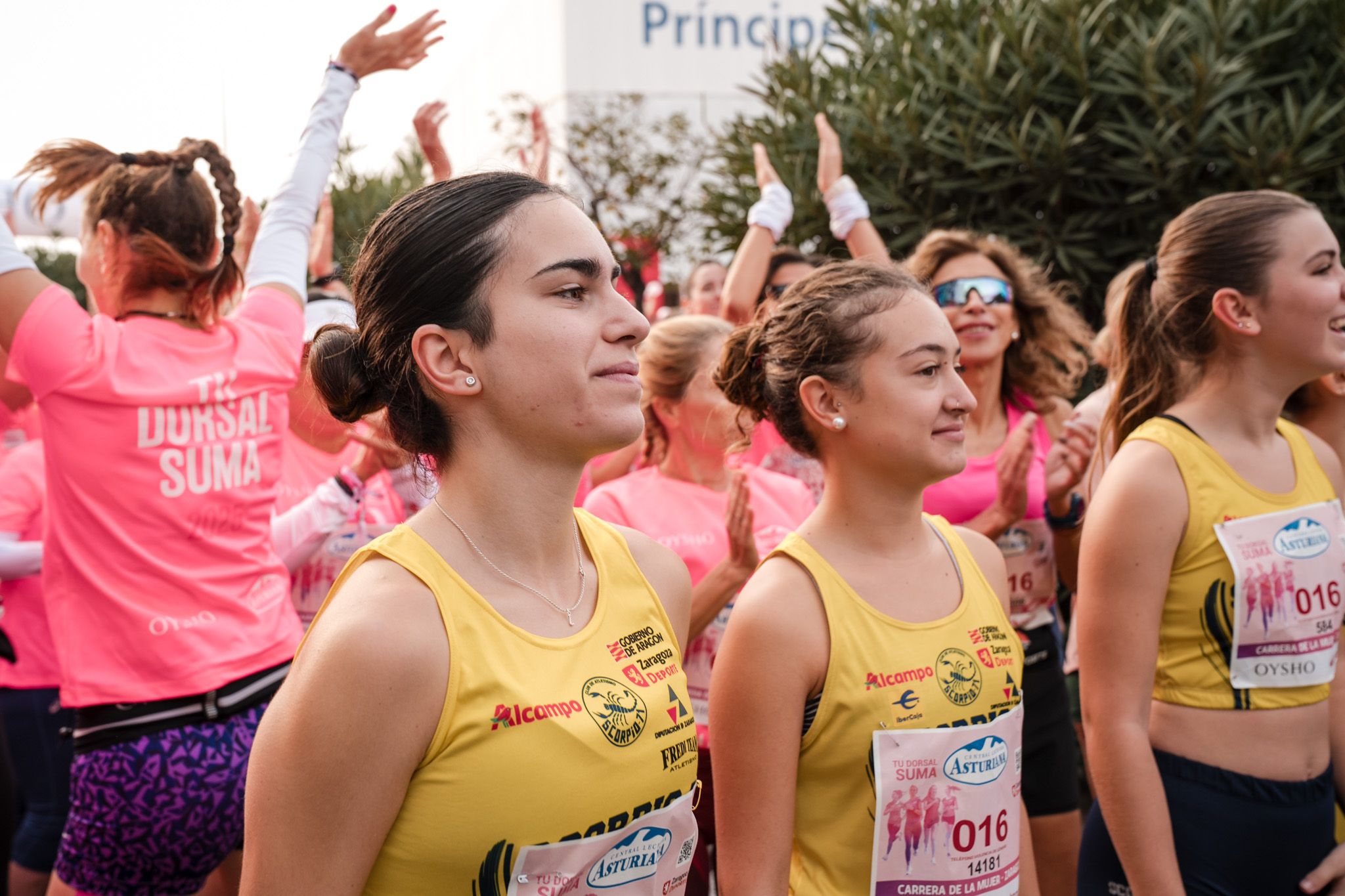 Las mejores fotos de la Carrera de la Mujer de Zaragoza 2025   Salida 73