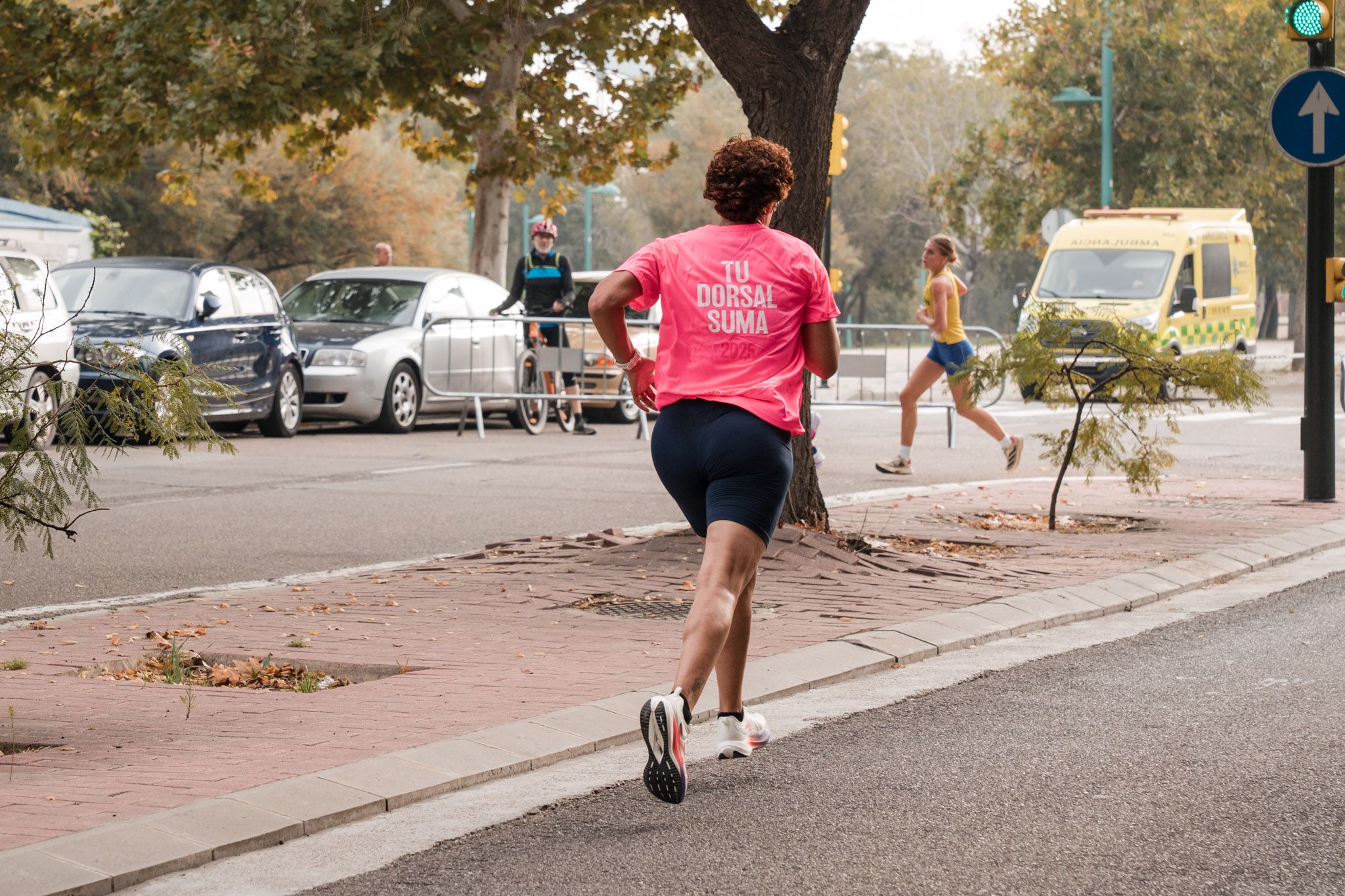 Las mejores fotos de la Carrera de la Mujer de Zaragoza 2025   Recorrido 56