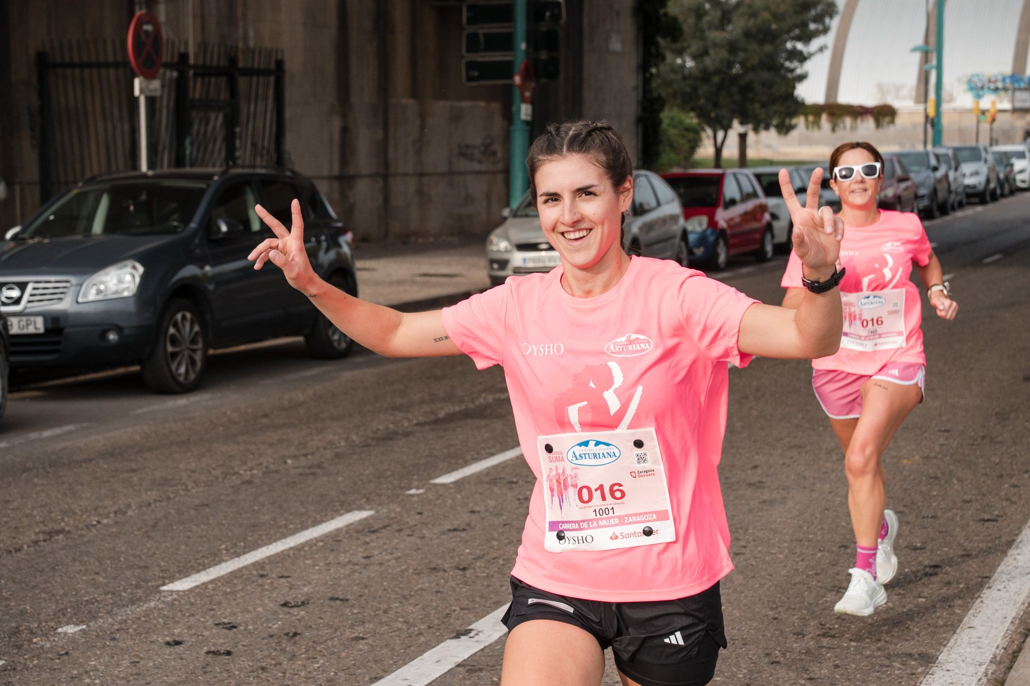 Las mejores fotos de la Carrera de la Mujer de Zaragoza 2025   Recorrido 58