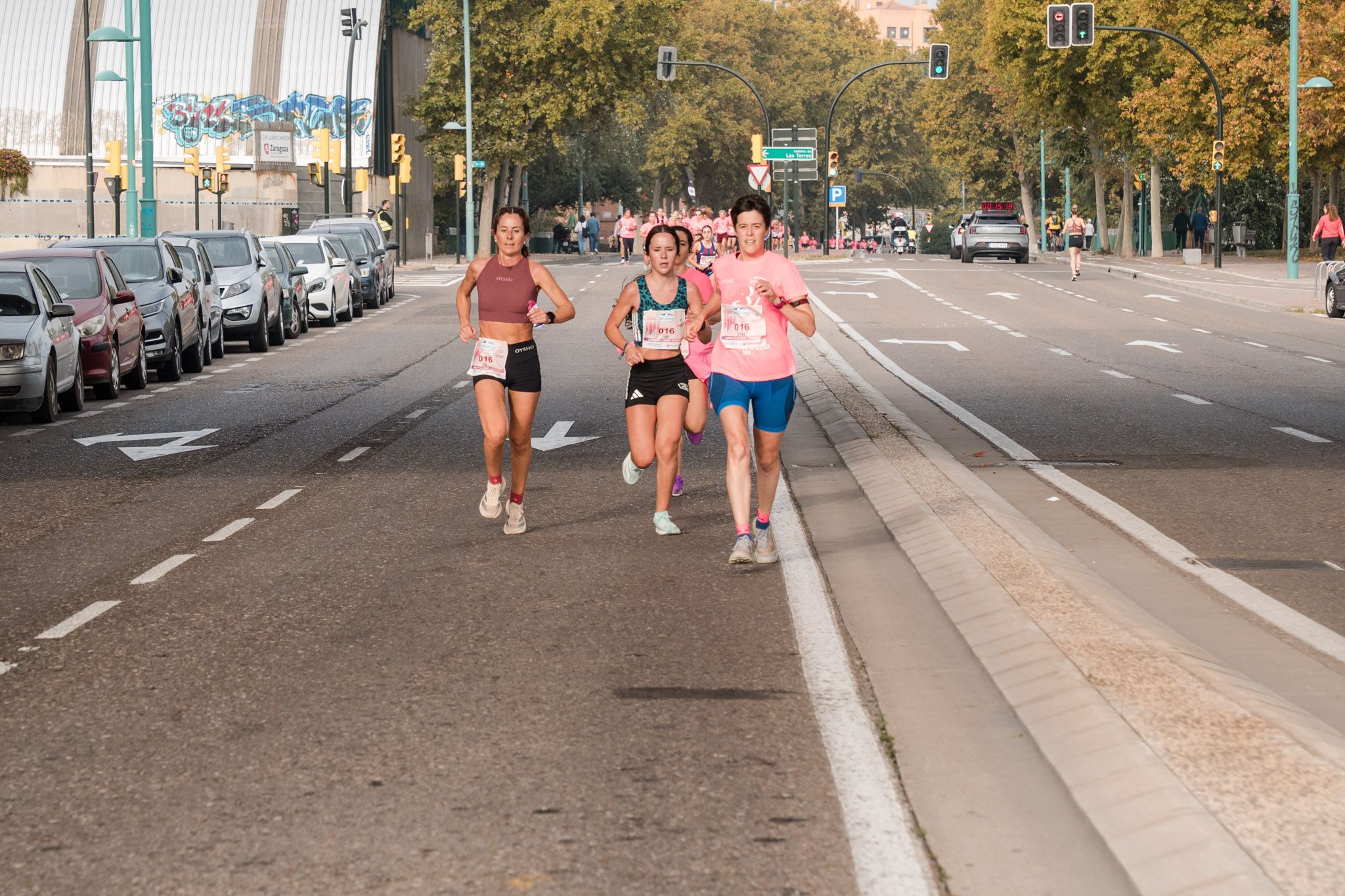 Las mejores fotos de la Carrera de la Mujer de Zaragoza 2025   Recorrido 59
