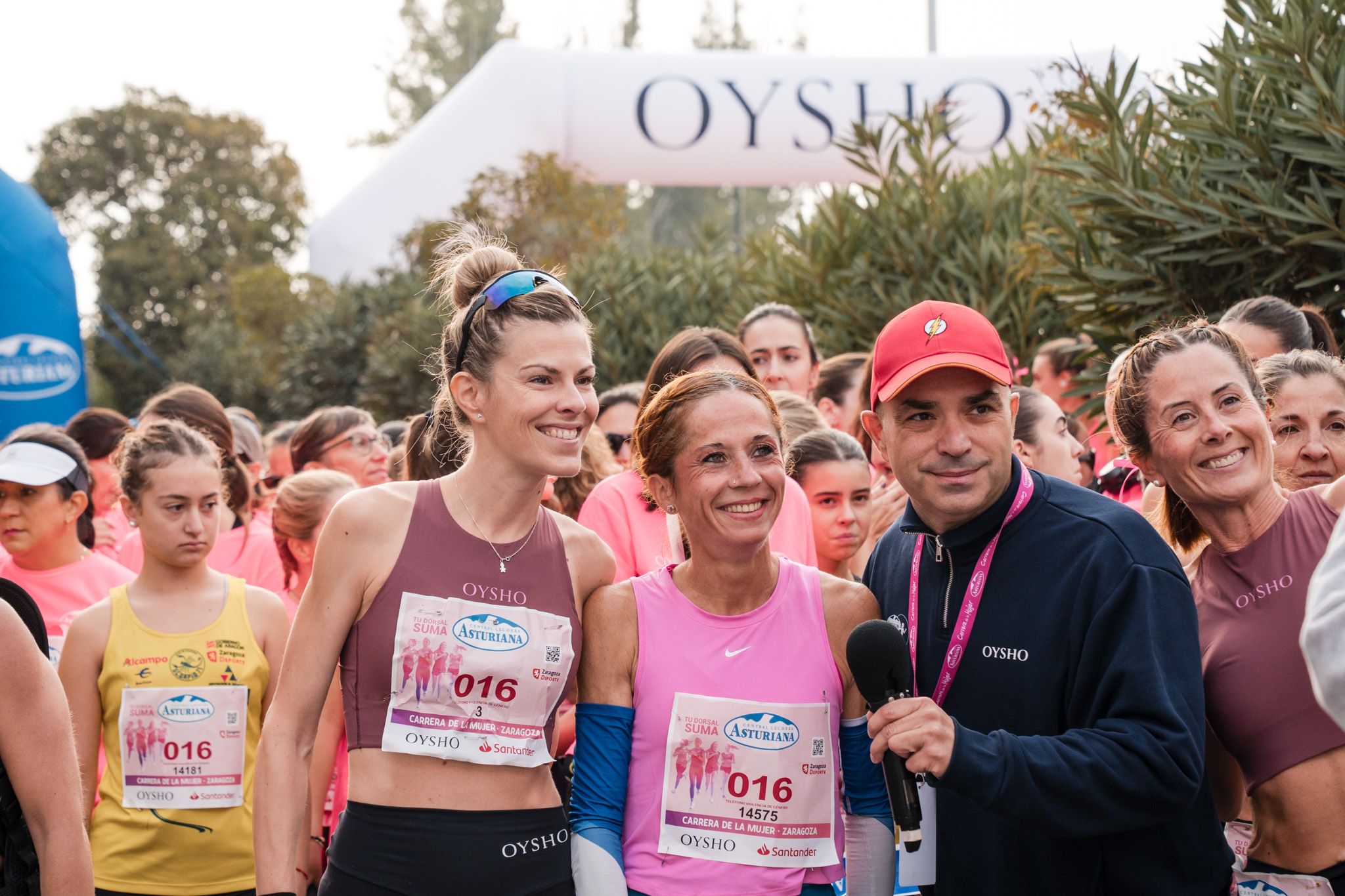 Las mejores fotos de la Carrera de la Mujer de Zaragoza 2025   Salida 82