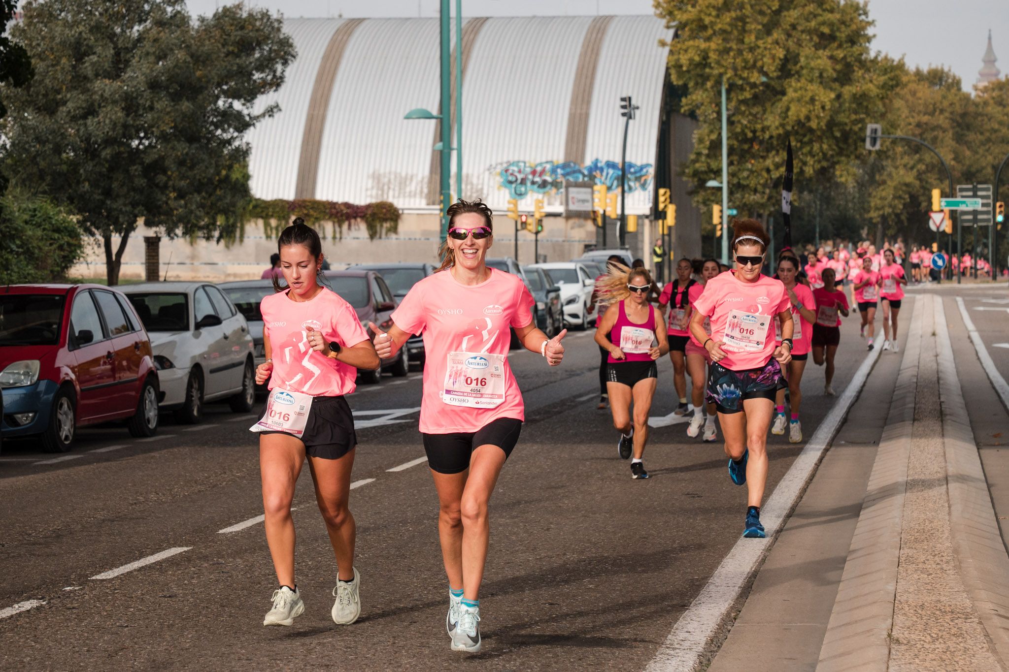 Las mejores fotos de la Carrera de la Mujer de Zaragoza 2025   Recorrido 60