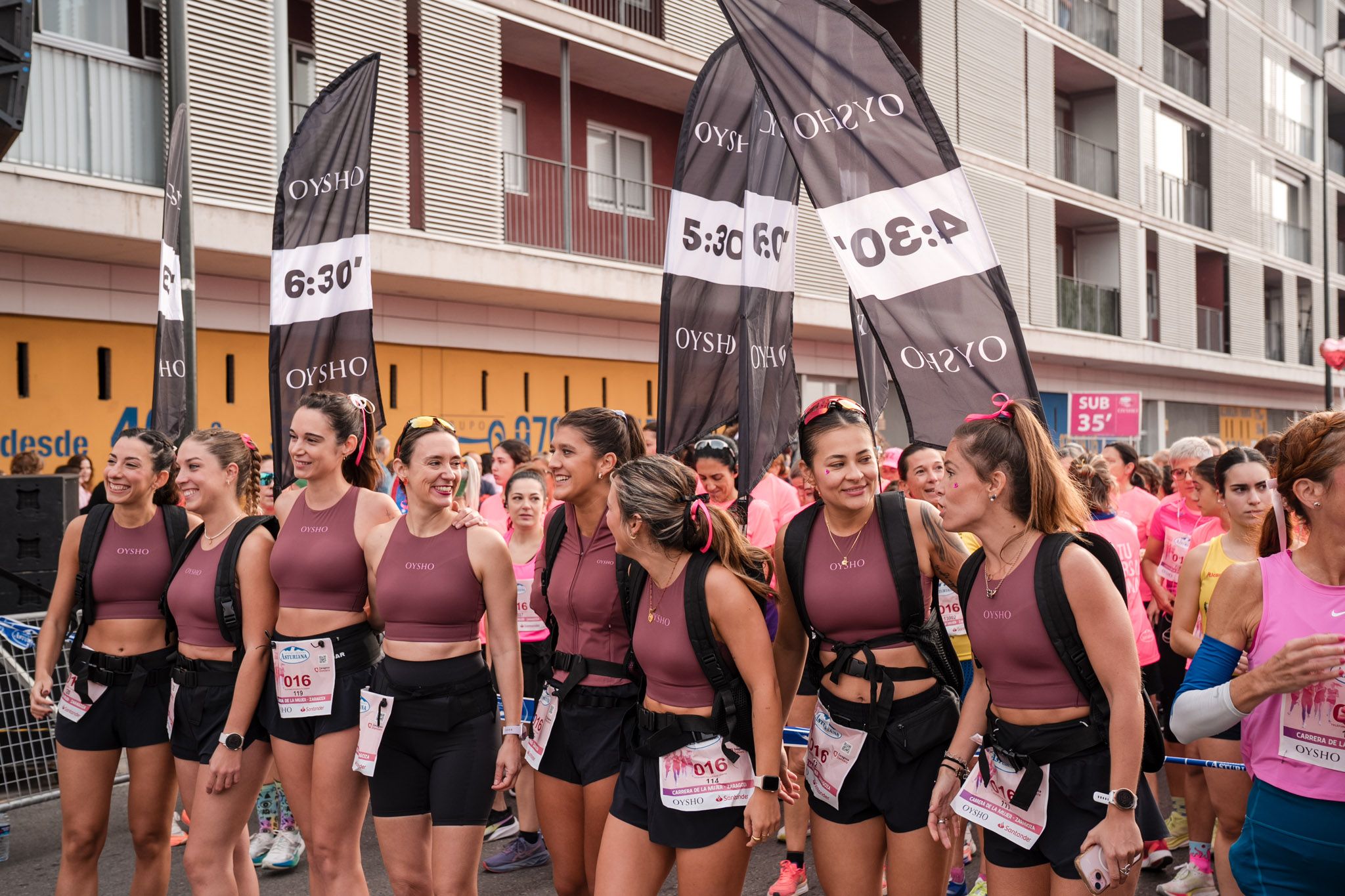 Las mejores fotos de la Carrera de la Mujer de Zaragoza 2025   Salida 83
