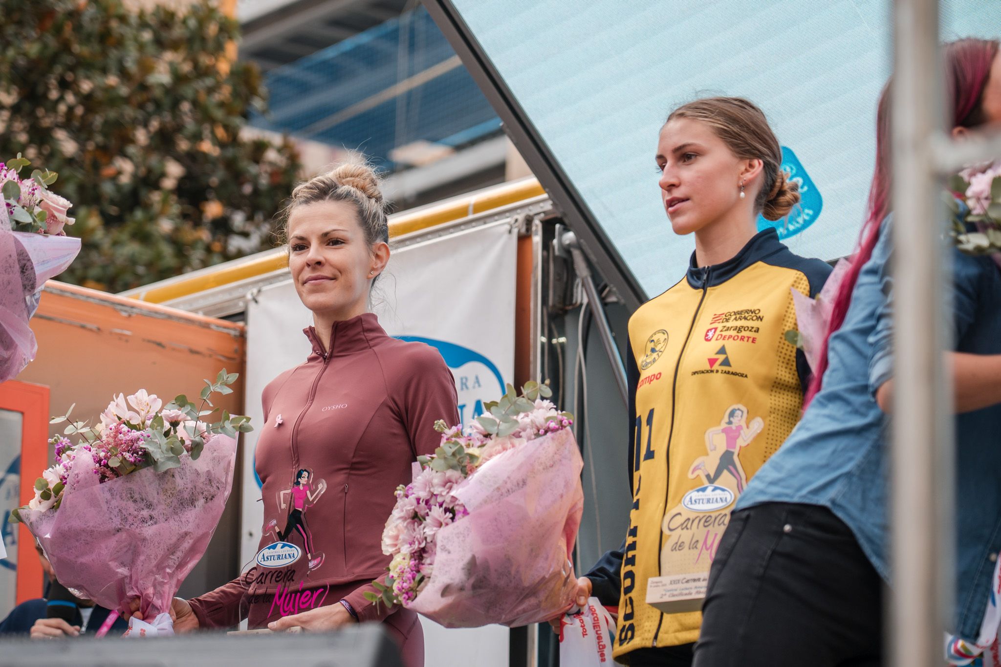 Las mejores fotos de la Carrera de la Mujer de Zaragoza 2025   Recorrido Podium 20