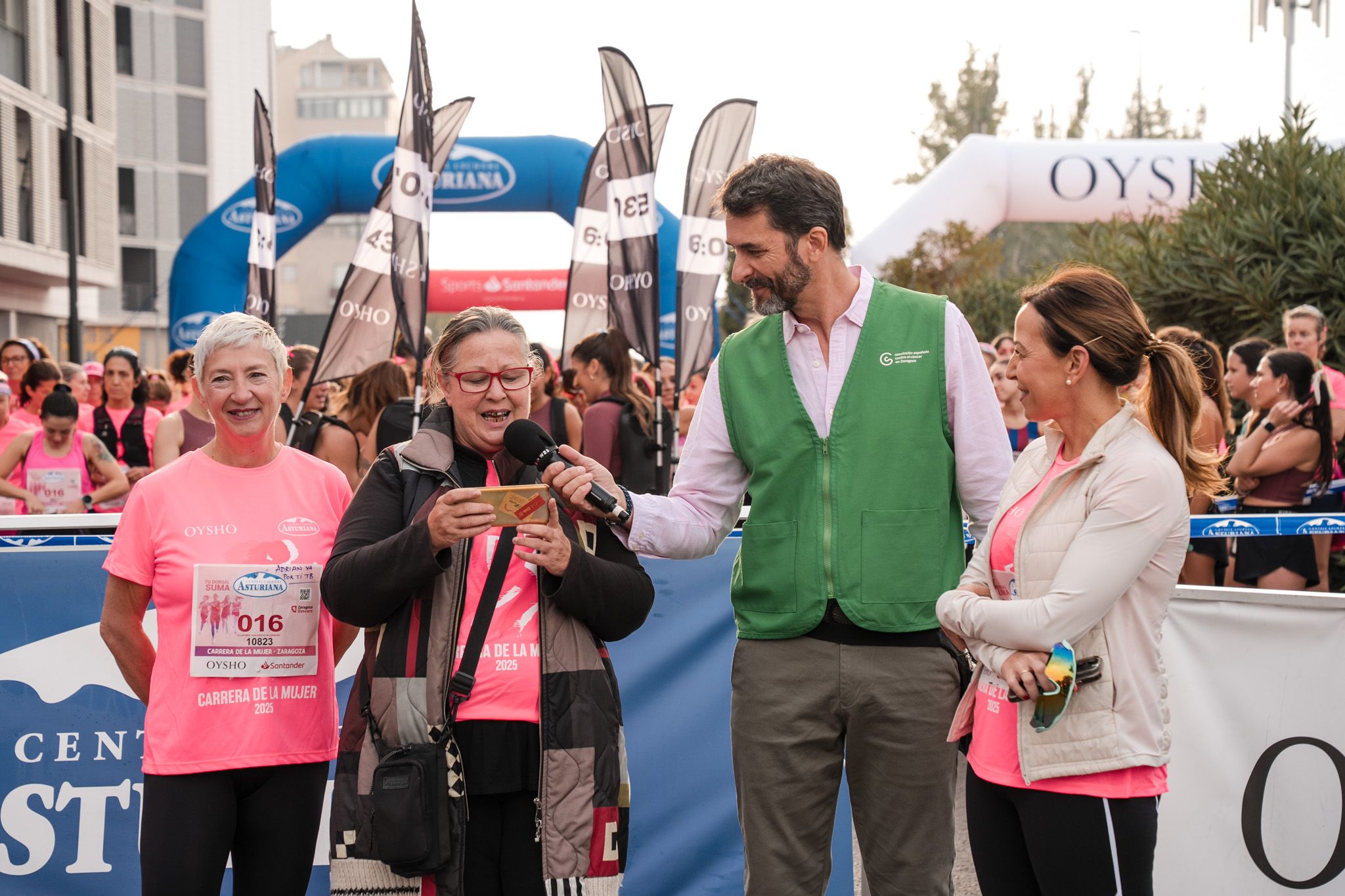 Las mejores fotos de la Carrera de la Mujer de Zaragoza 2025   Salida 87