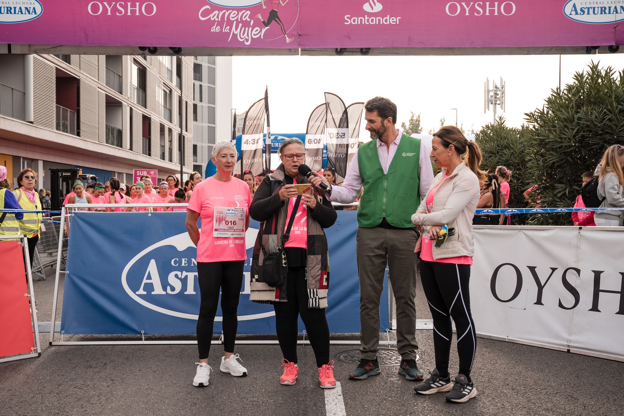 Las mejores fotos de la Carrera de la Mujer de Zaragoza 2025   Salida 88
