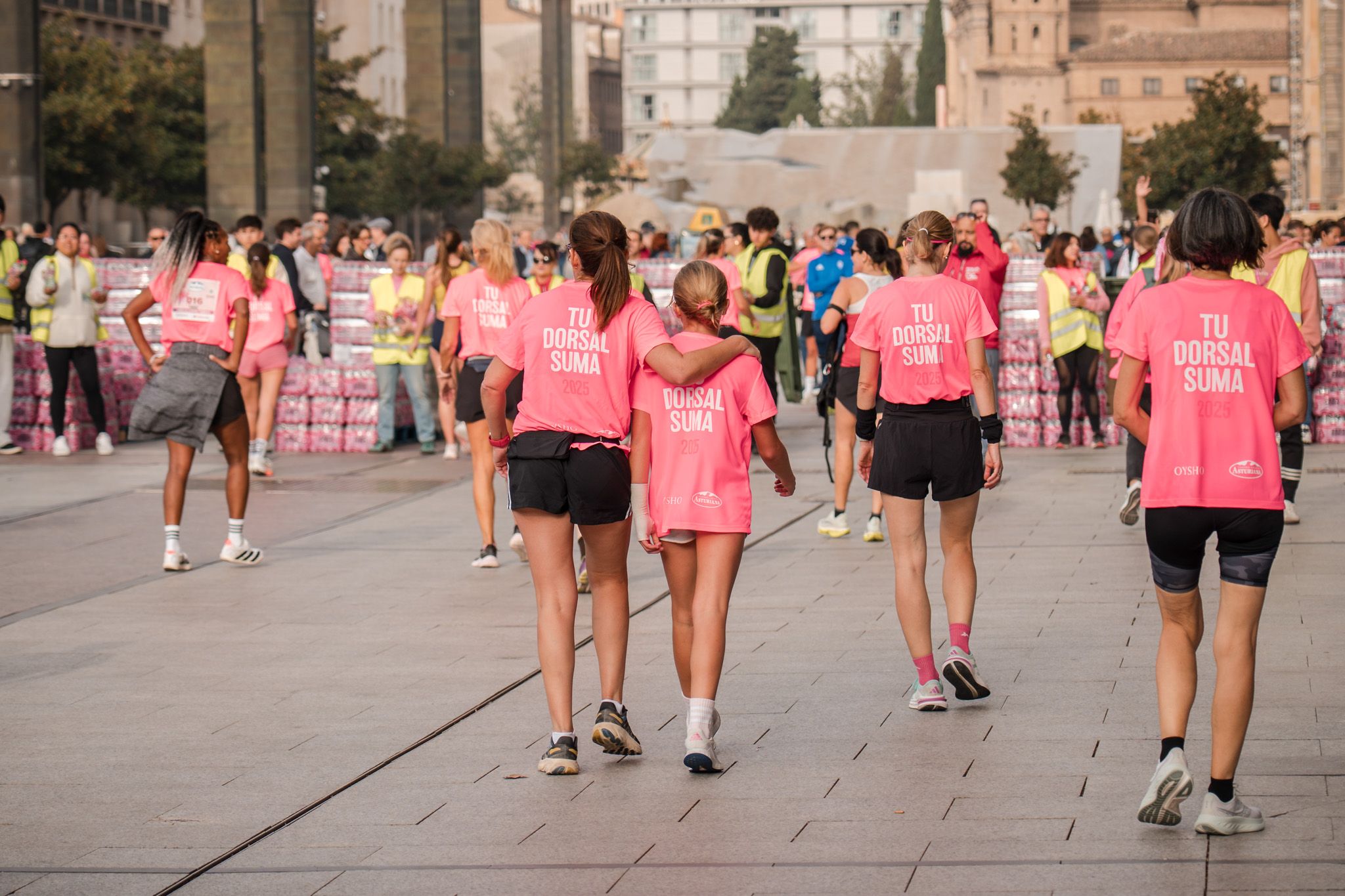 Las mejores fotos de la Carrera de la Mujer de Zaragoza 2025   Recorrido Meta 49