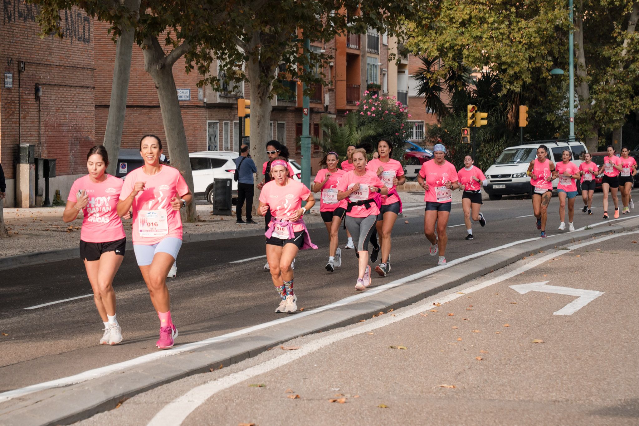 Las mejores fotos de la Carrera de la Mujer de Zaragoza 2025   Recorrido 67