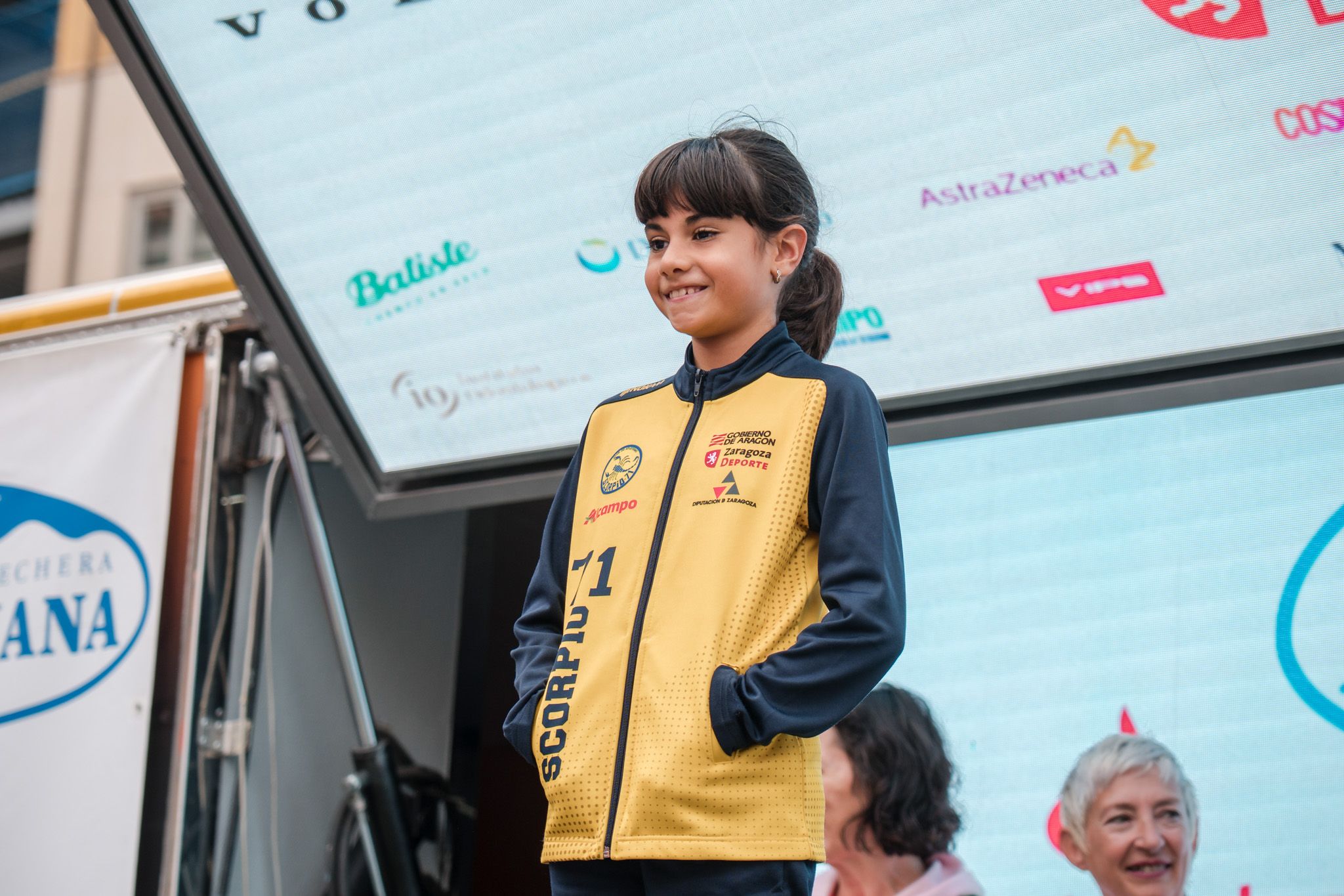 Las mejores fotos de la Carrera de la Mujer de Zaragoza 2025   Recorrido Podium 27