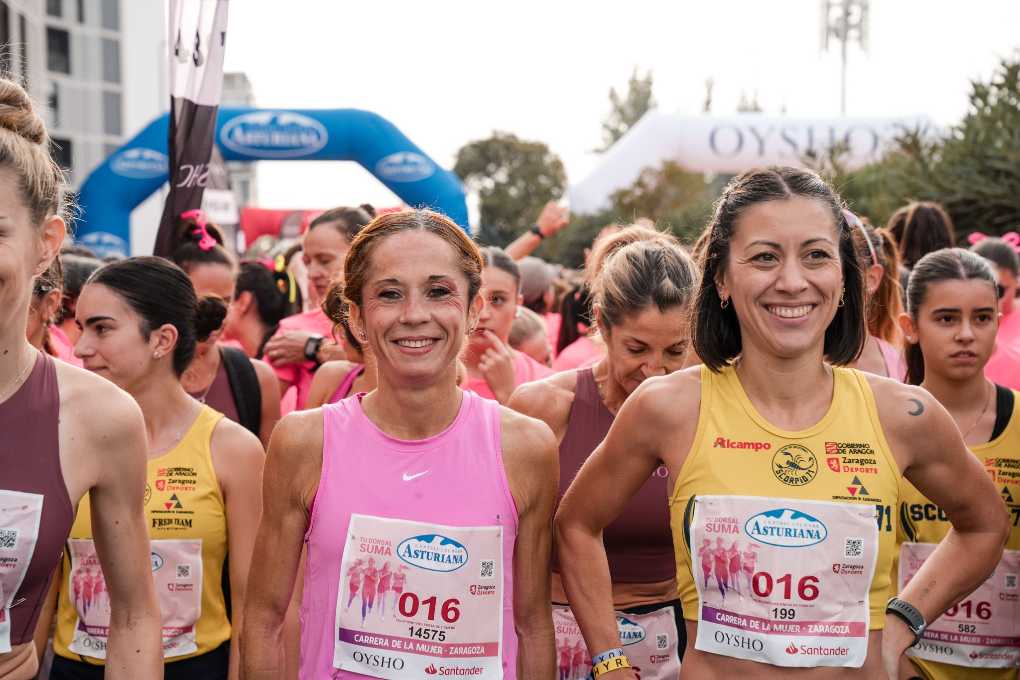 Las mejores fotos de la Carrera de la Mujer de Zaragoza 2025   Salida 92