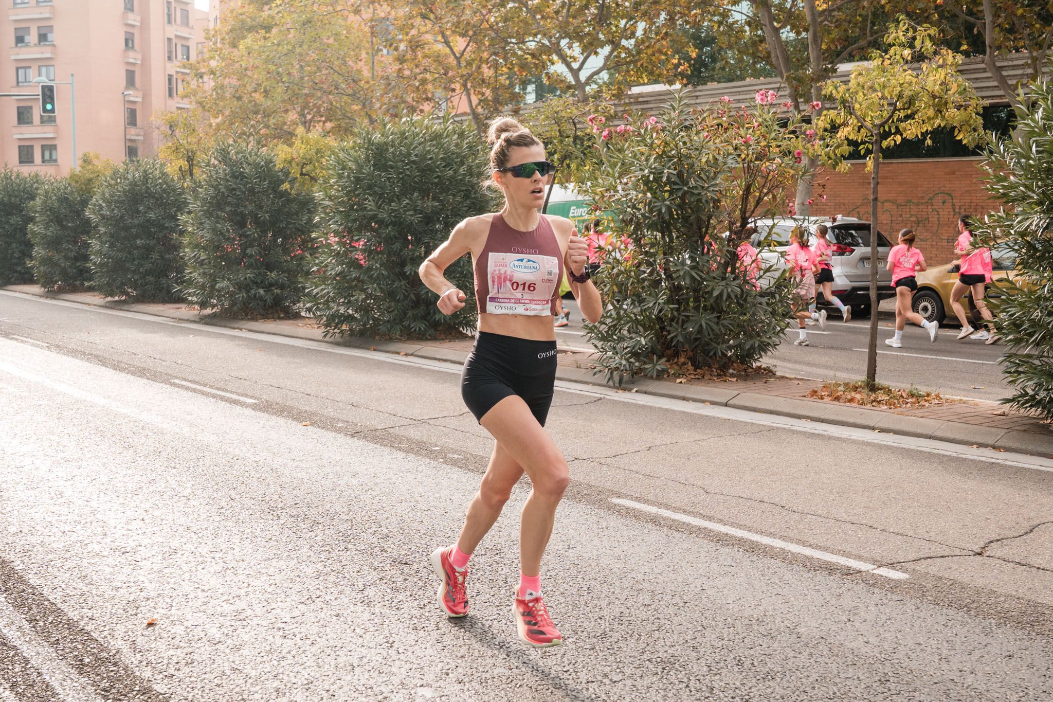 Las mejores fotos de la Carrera de la Mujer de Zaragoza 2025   Recorrido 70